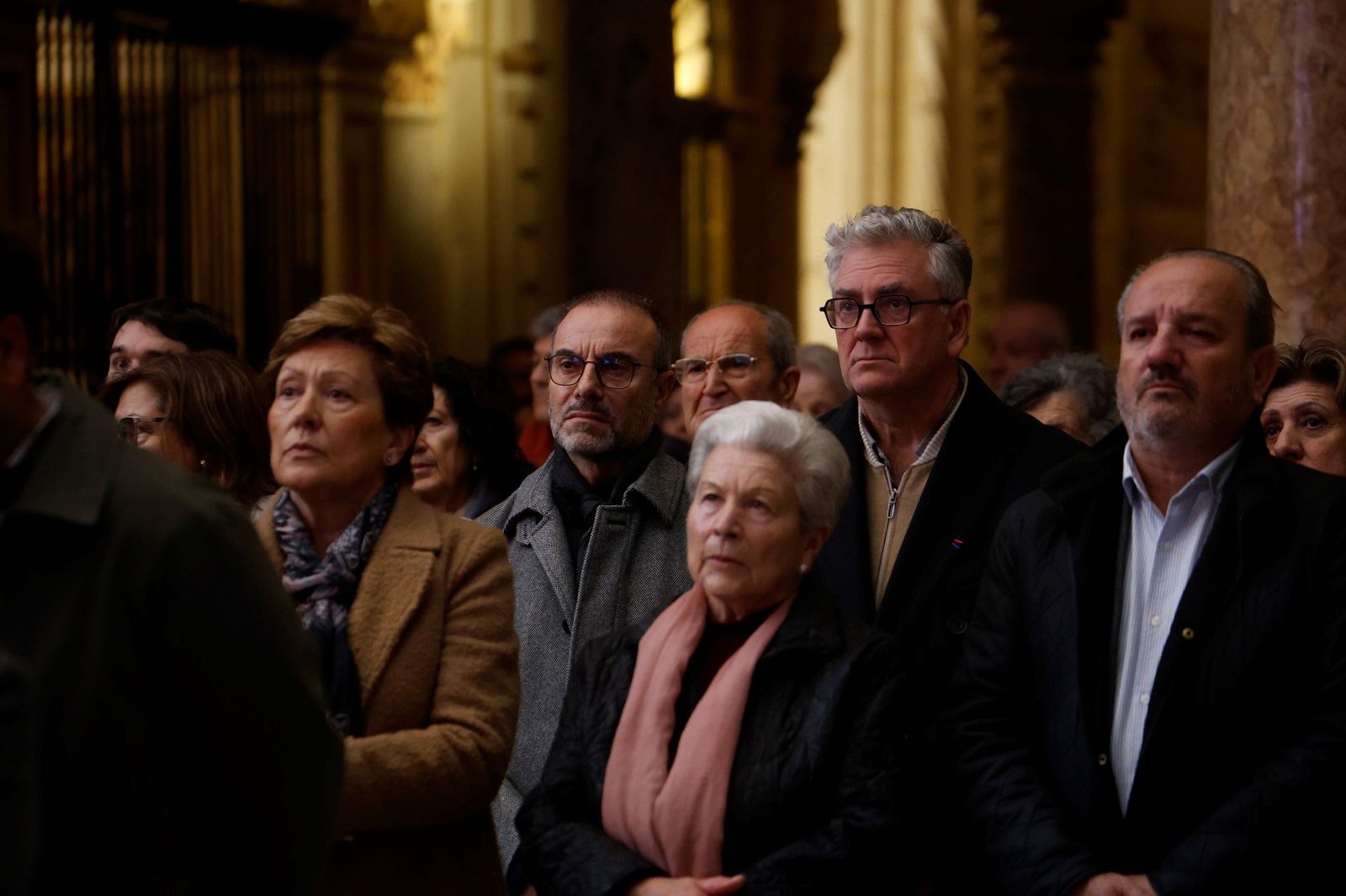 Las imágenes del funeral en Córdoba por las víctimas de la tragedia de Adamuz