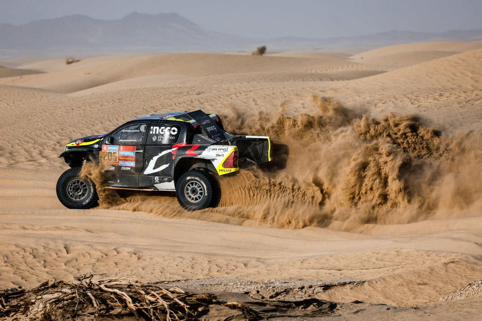 Las mejores fotos del Dakar | tercera jornada