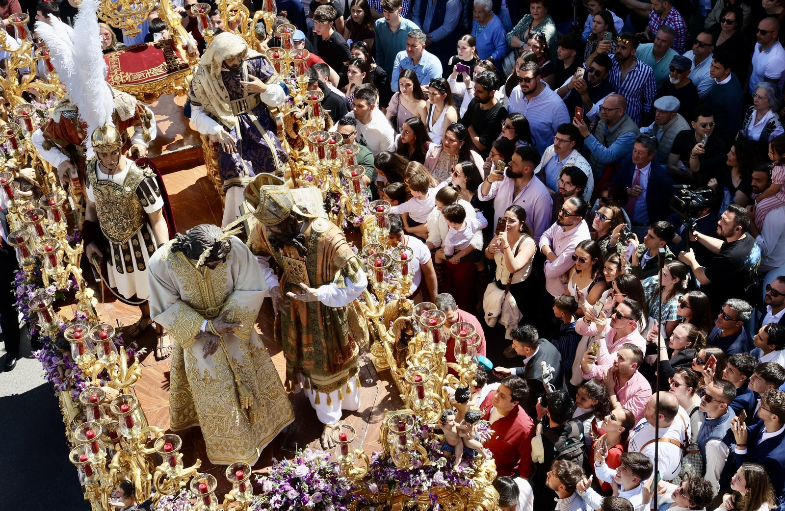 Las imágenes de la Hermandad de San Gonzalo en la Semana Santa 2025