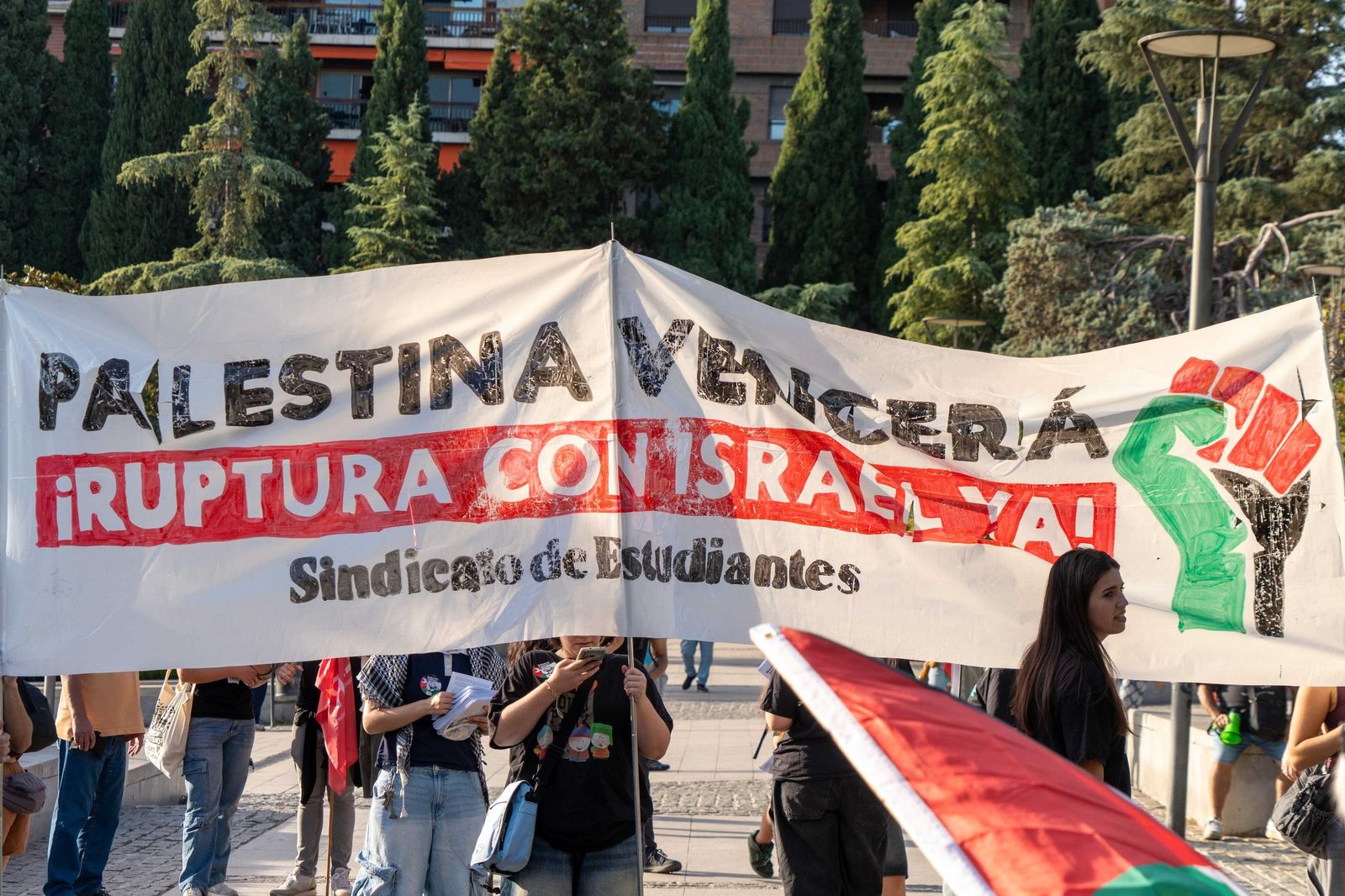 Granada vuelve a solidarizarse con Gaza y Palestina