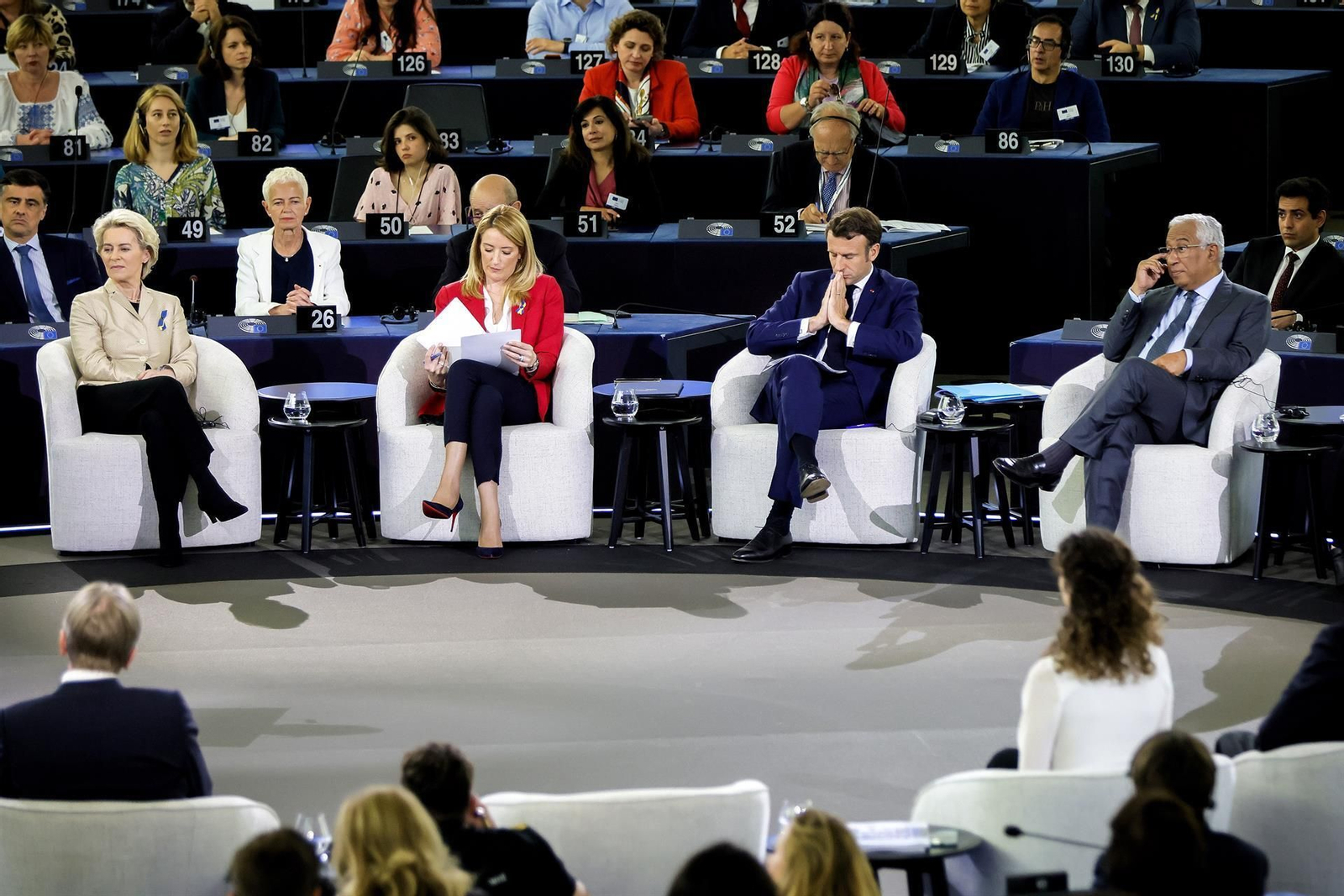 La Comisión Europea reunida