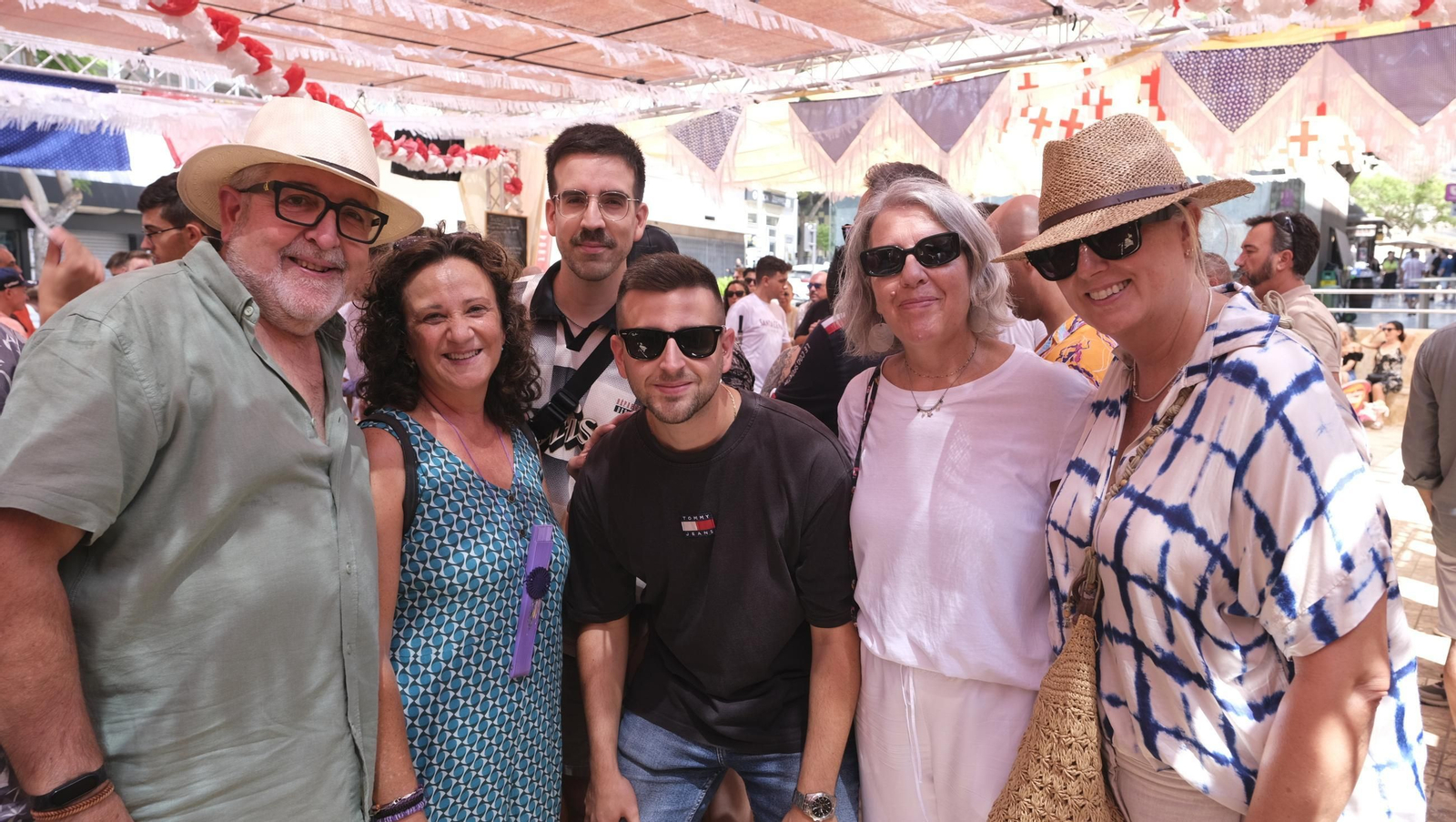 La Feria del Mediodía del jueves en Almería, en imágenes