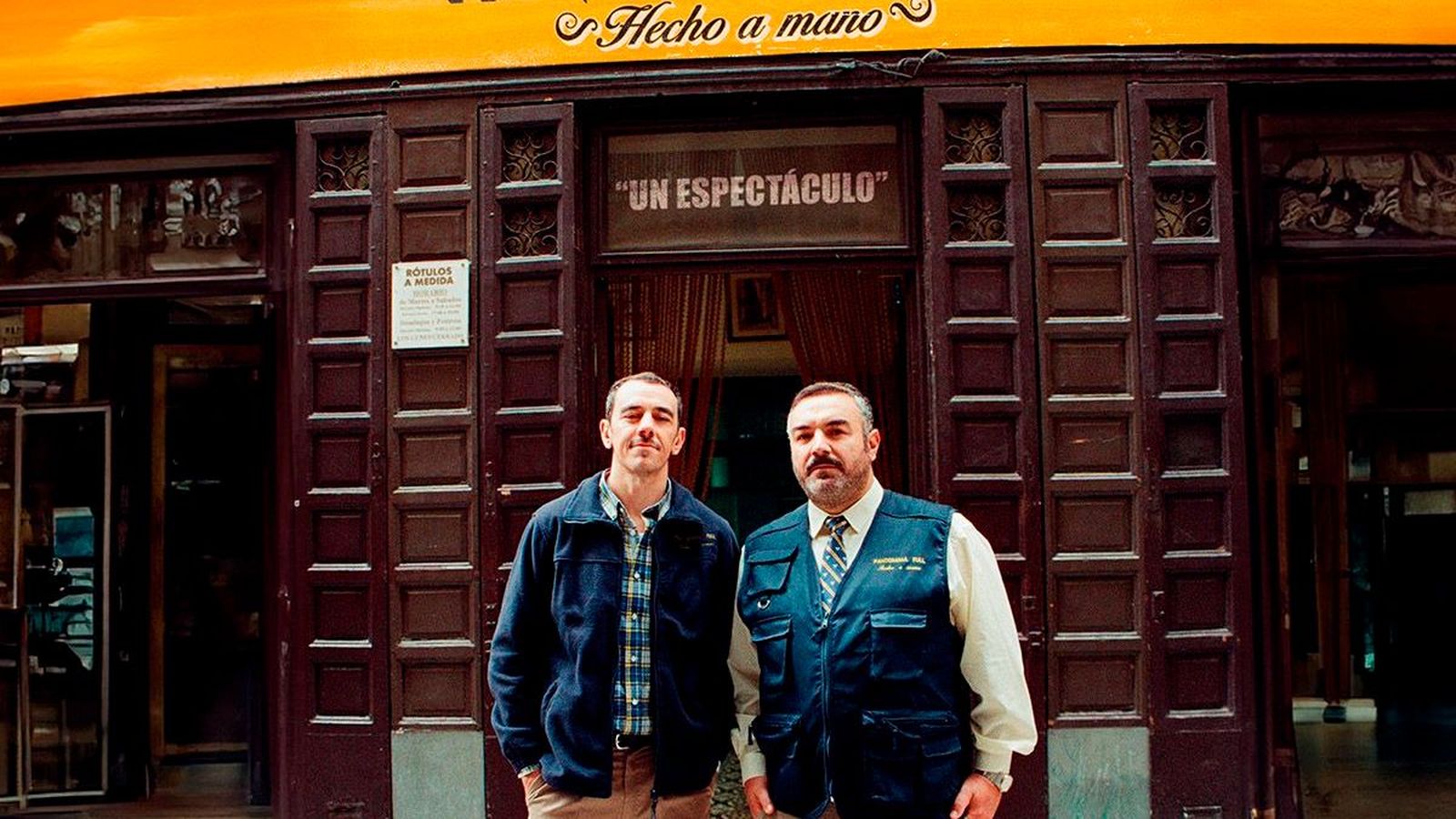 Pantomima Full en una imagen promocional de su espectáculo 'Hecho a mano'.