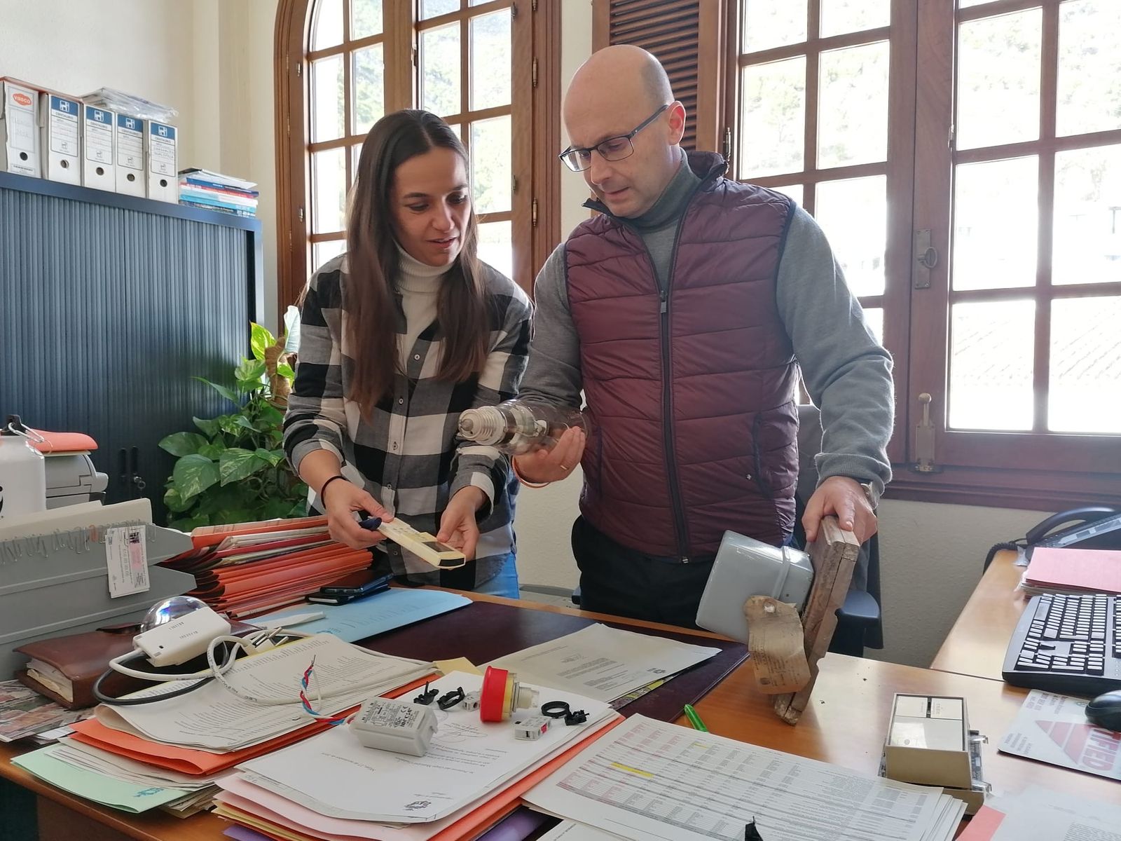 Mijas pone en marcha el taller 'Repair café'.