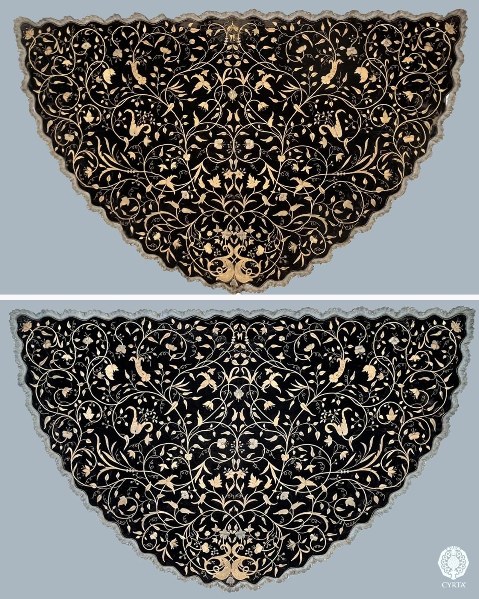 Comparativa del antes y después de la restauración