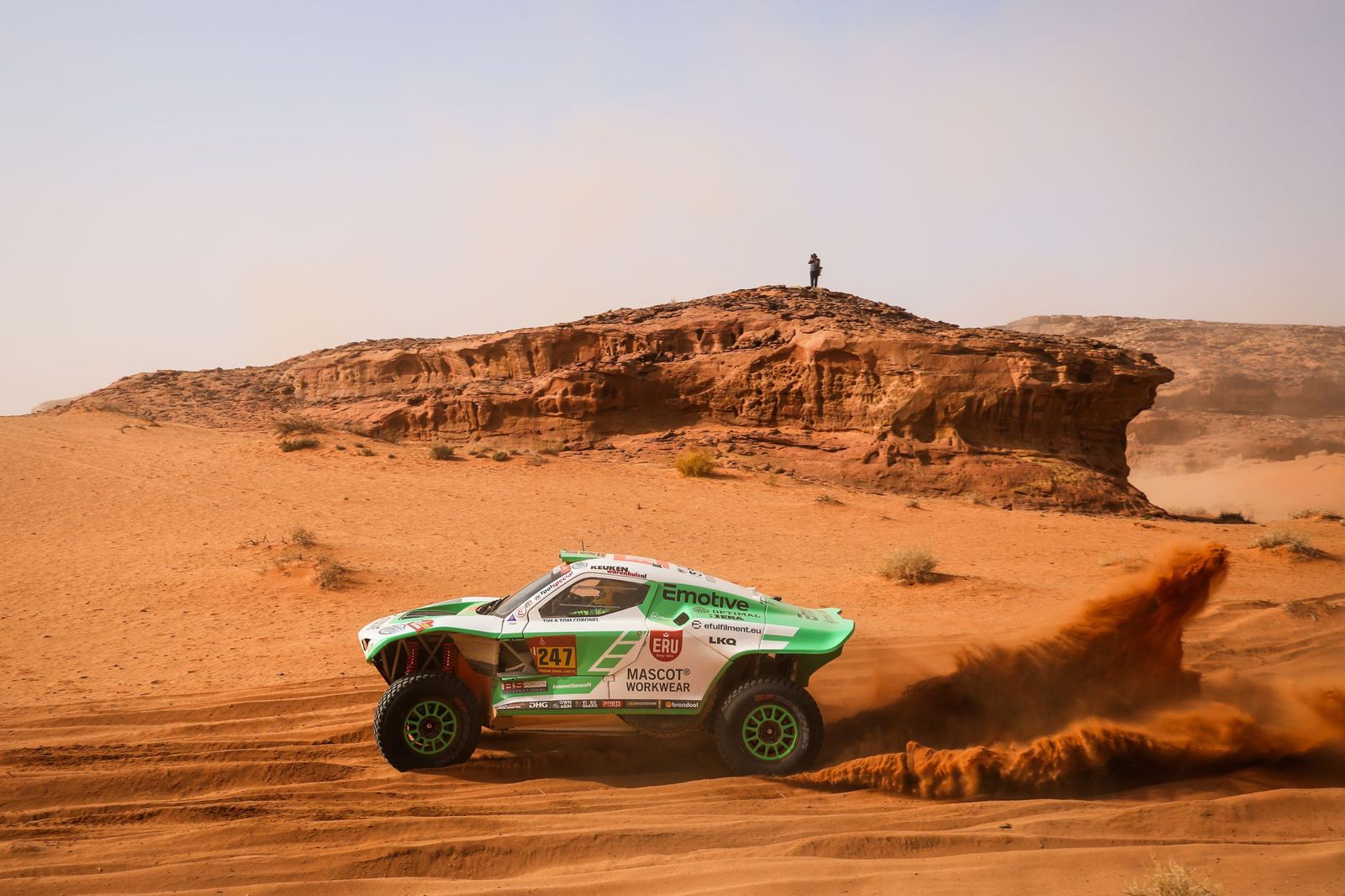 Las mejores fotos del Rally Dakar | Cuarta etapa