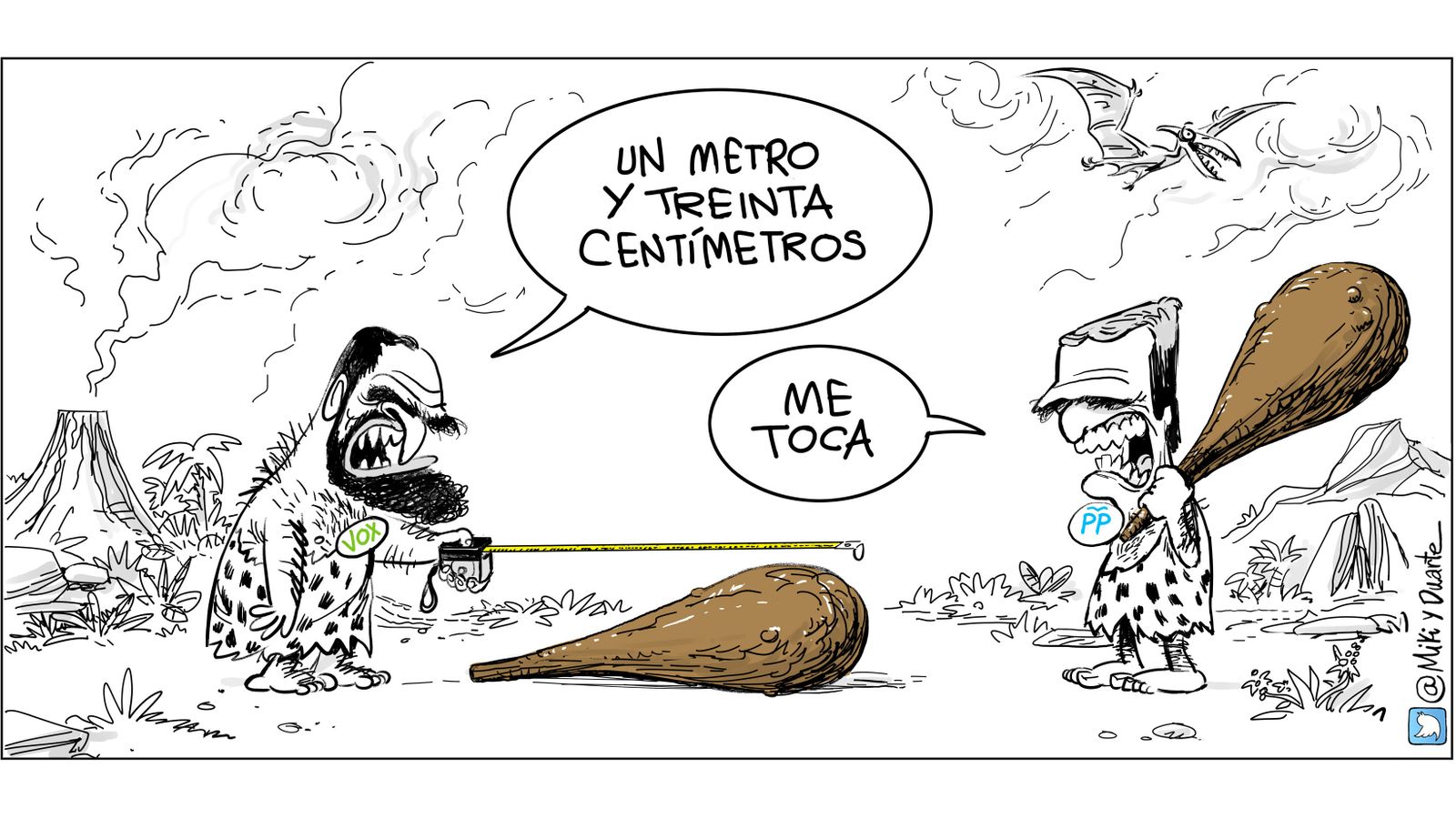 A ver quién la tiene más larga