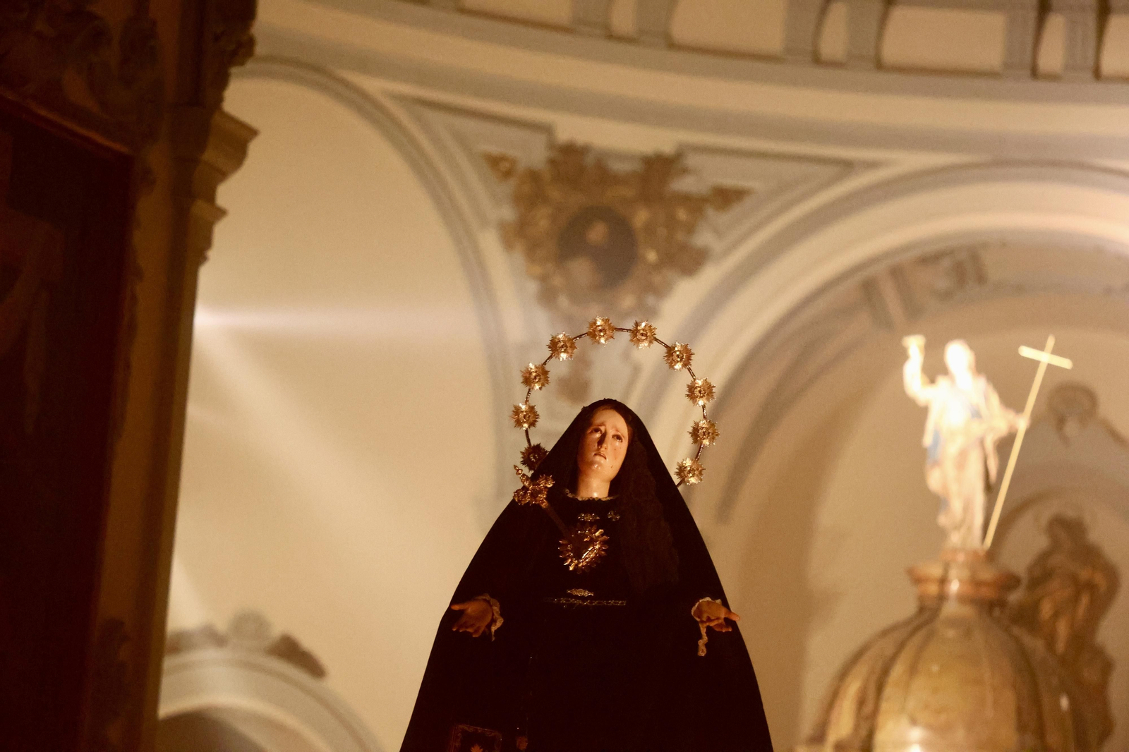 Las fotos de Servitas el Viernes Santo en Málaga