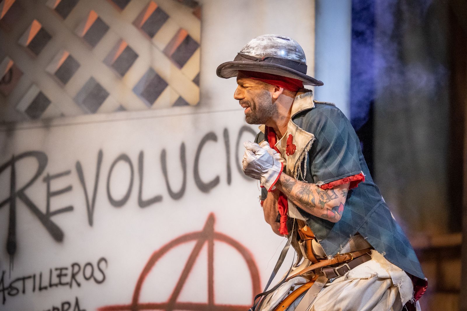 Comparsa Los sacrificaos