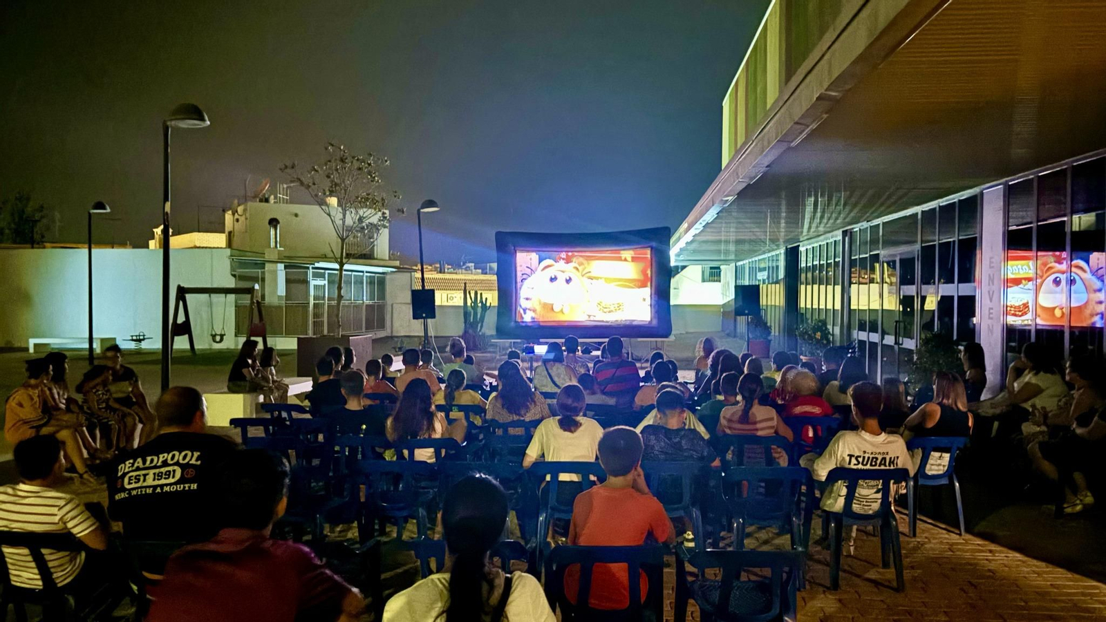 Cine de Verano de Berja 2025.