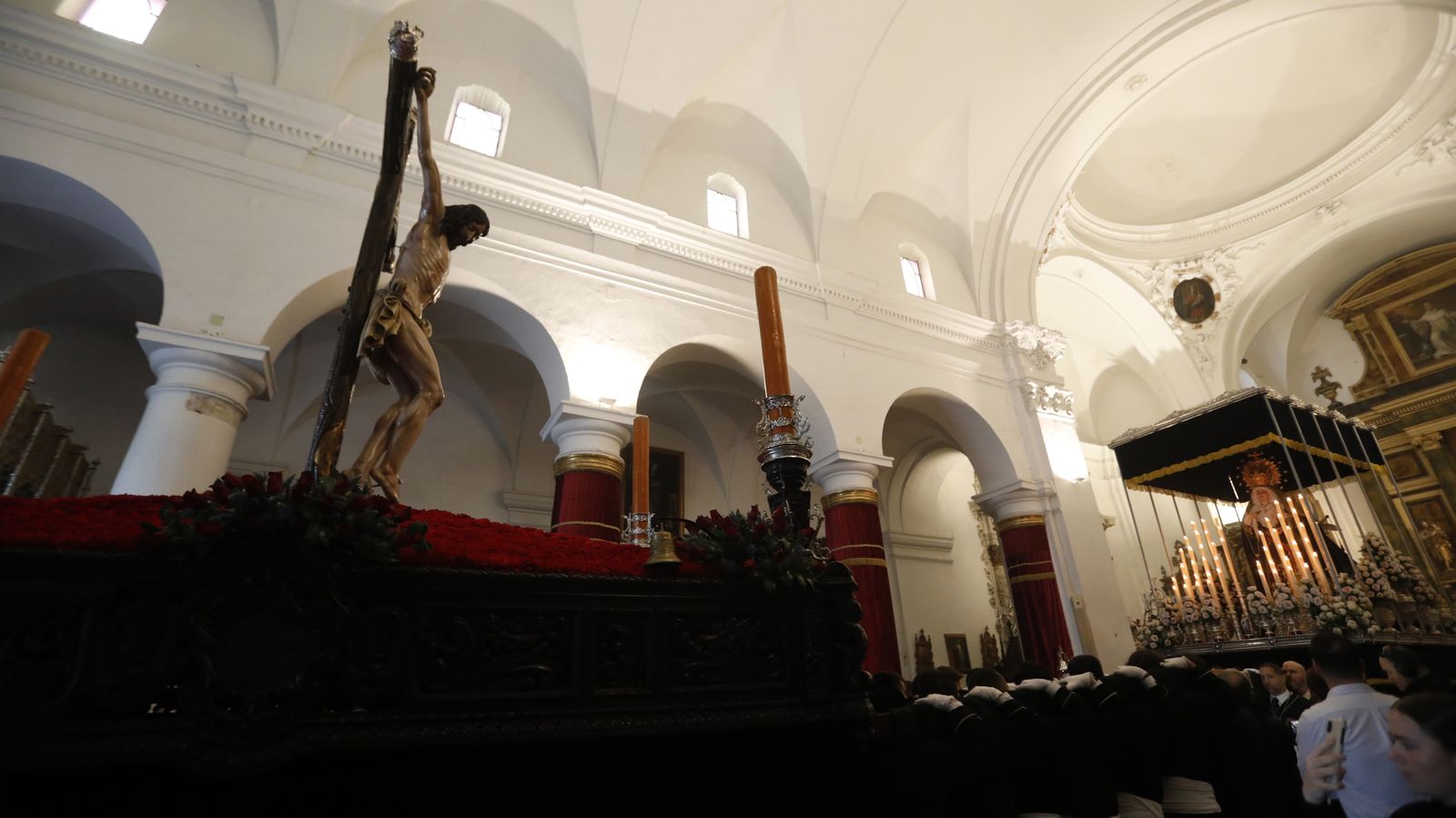 Fotos del Jueves Santo en San Roque: Buena Muerte