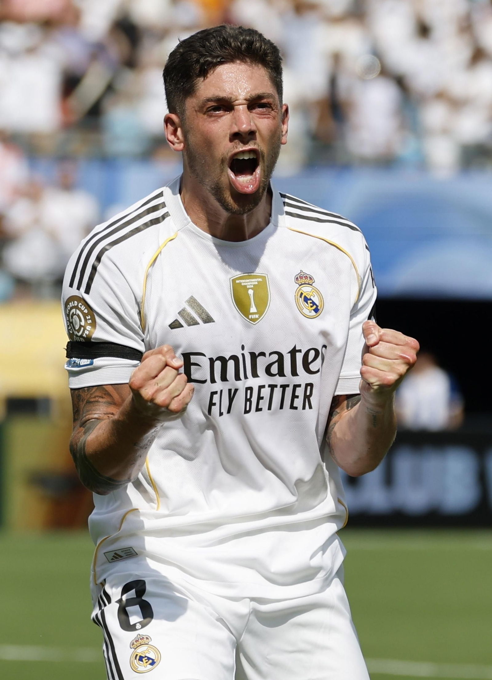 Las fotos del Real Madrid-Pachuca Las fotos del Real Madrid-Pachuca