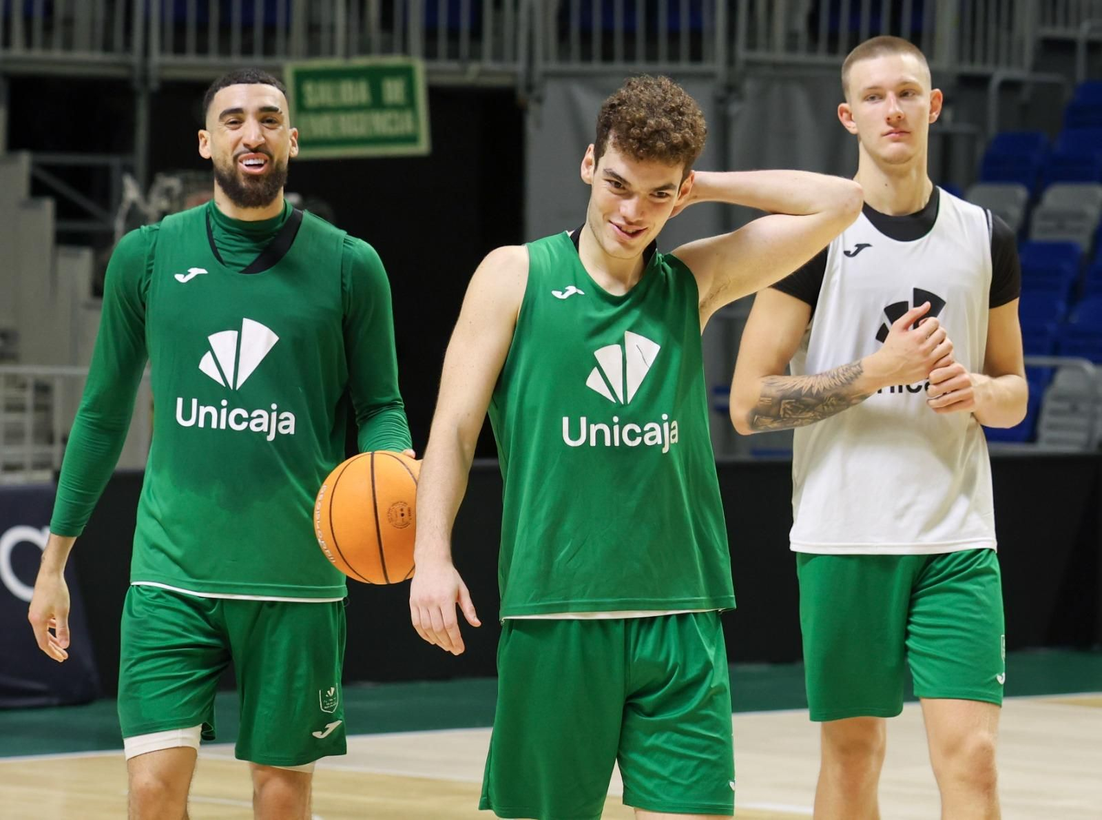 Chris Duarte, confidencias con Manu Trujillo y Butajevas