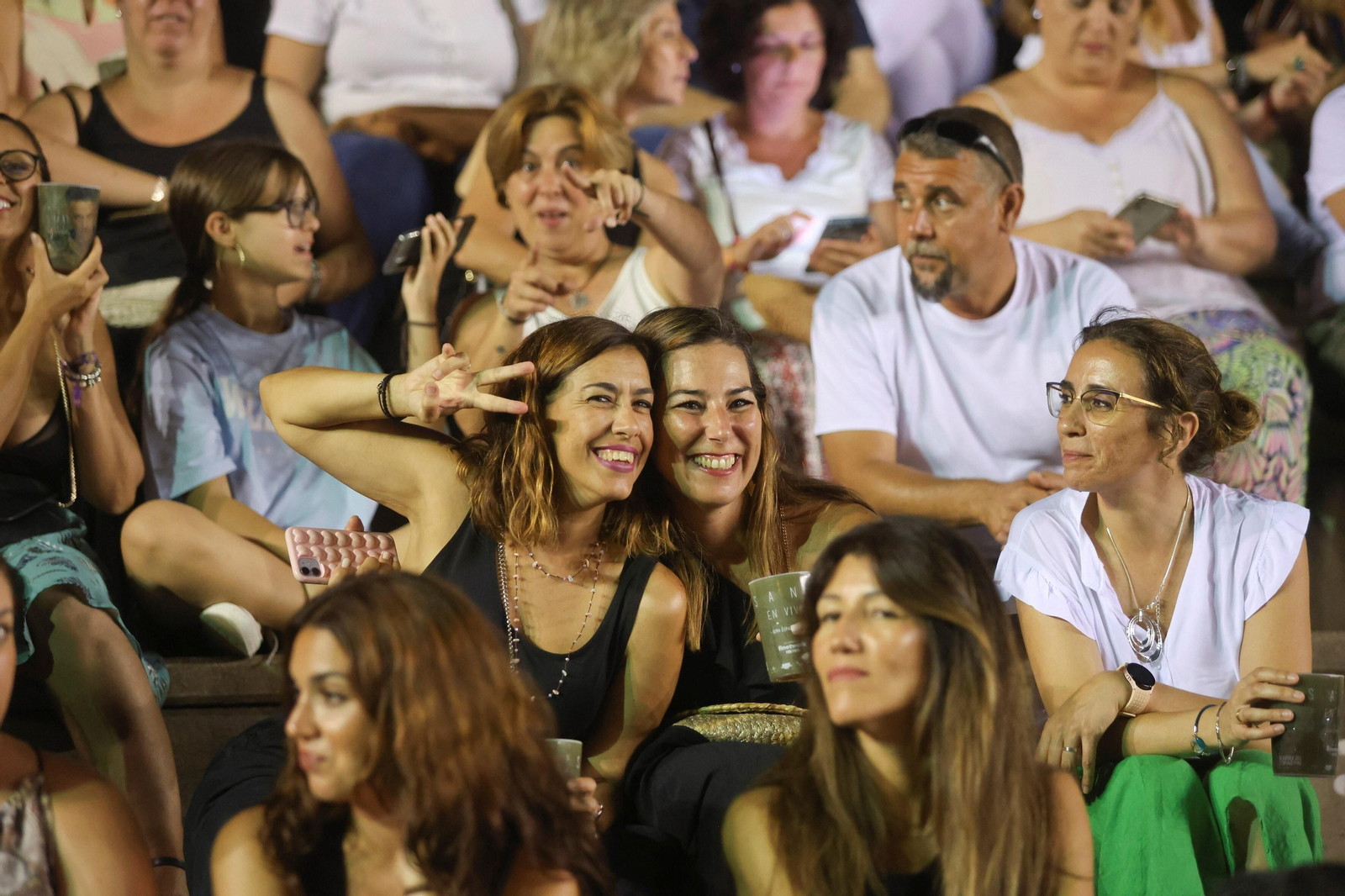 Búscate entre las fotos del concierto de Alejandro Sanz en Málaga