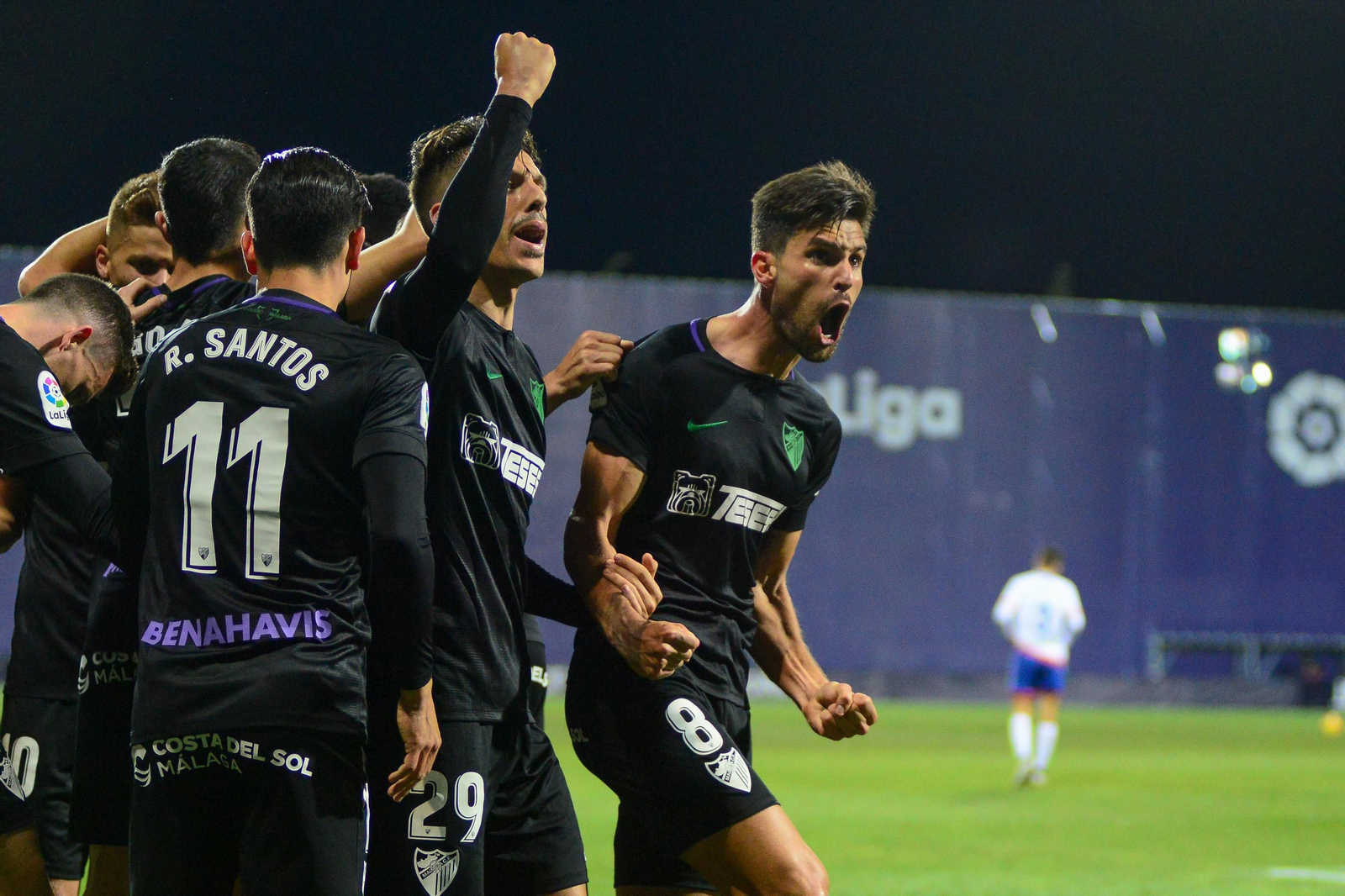 Las fotos del Rayo Majadahonda - Málaga CF