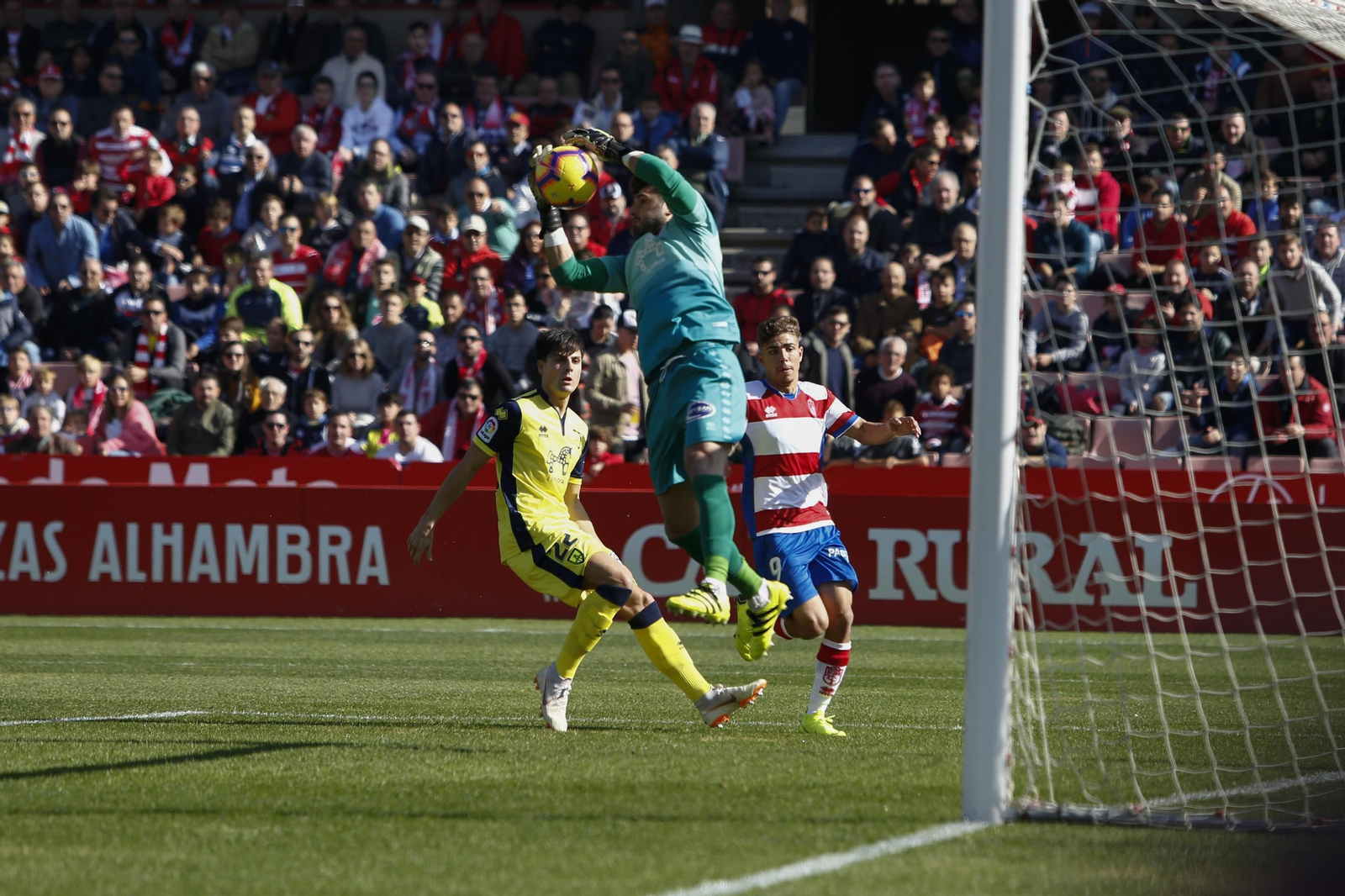 Las imágenes del Granada-Numancia