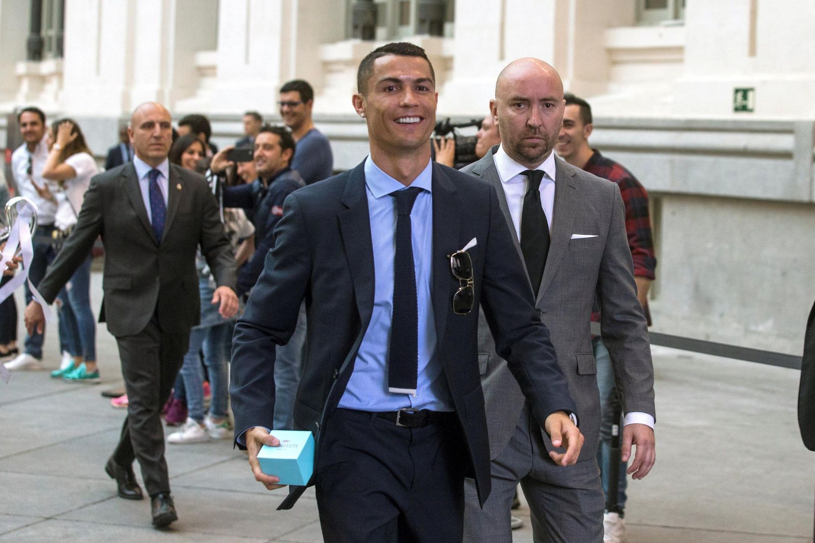 El Real Madrid celebra su decimotercera Champions