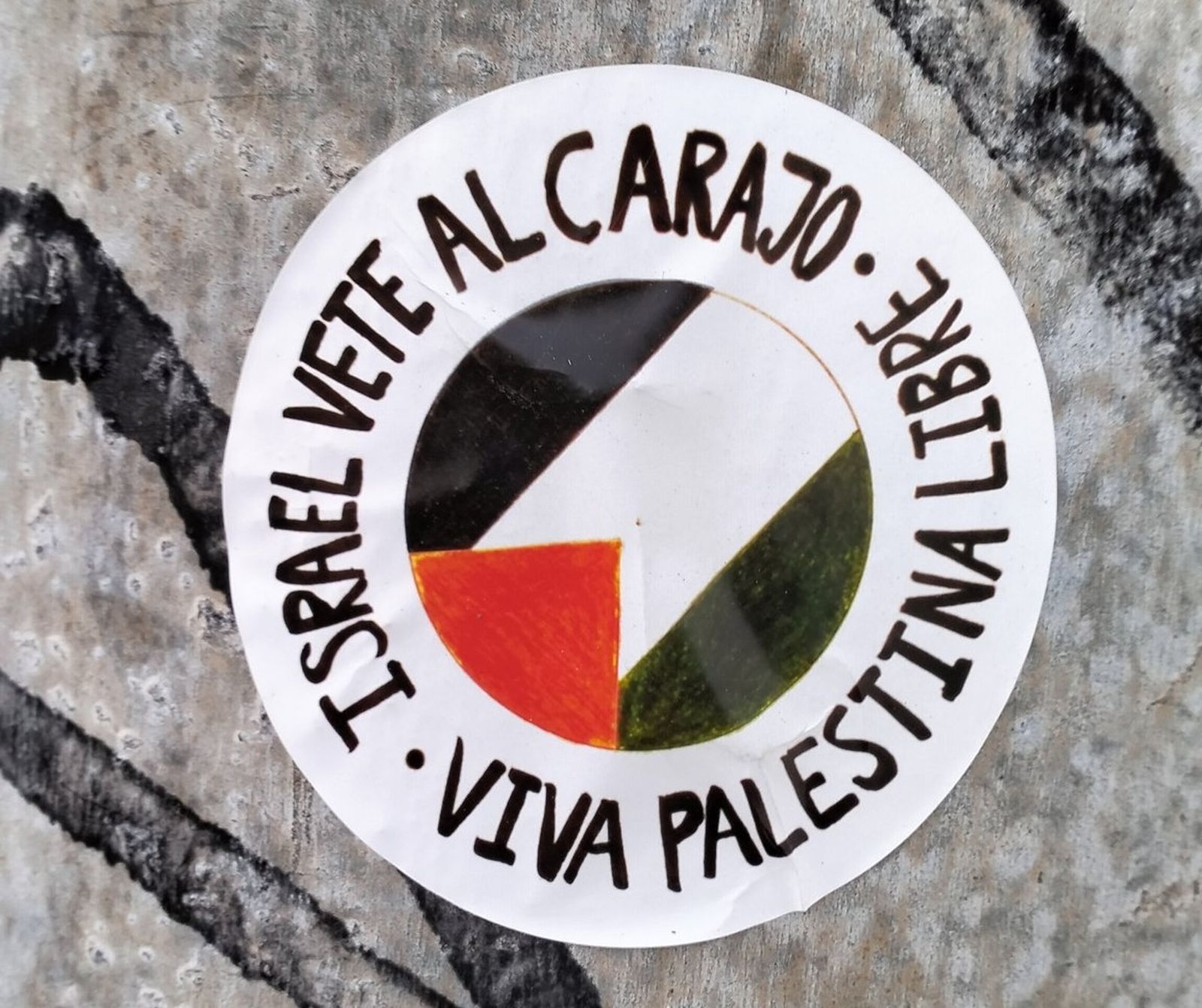 En la carretera Industrial