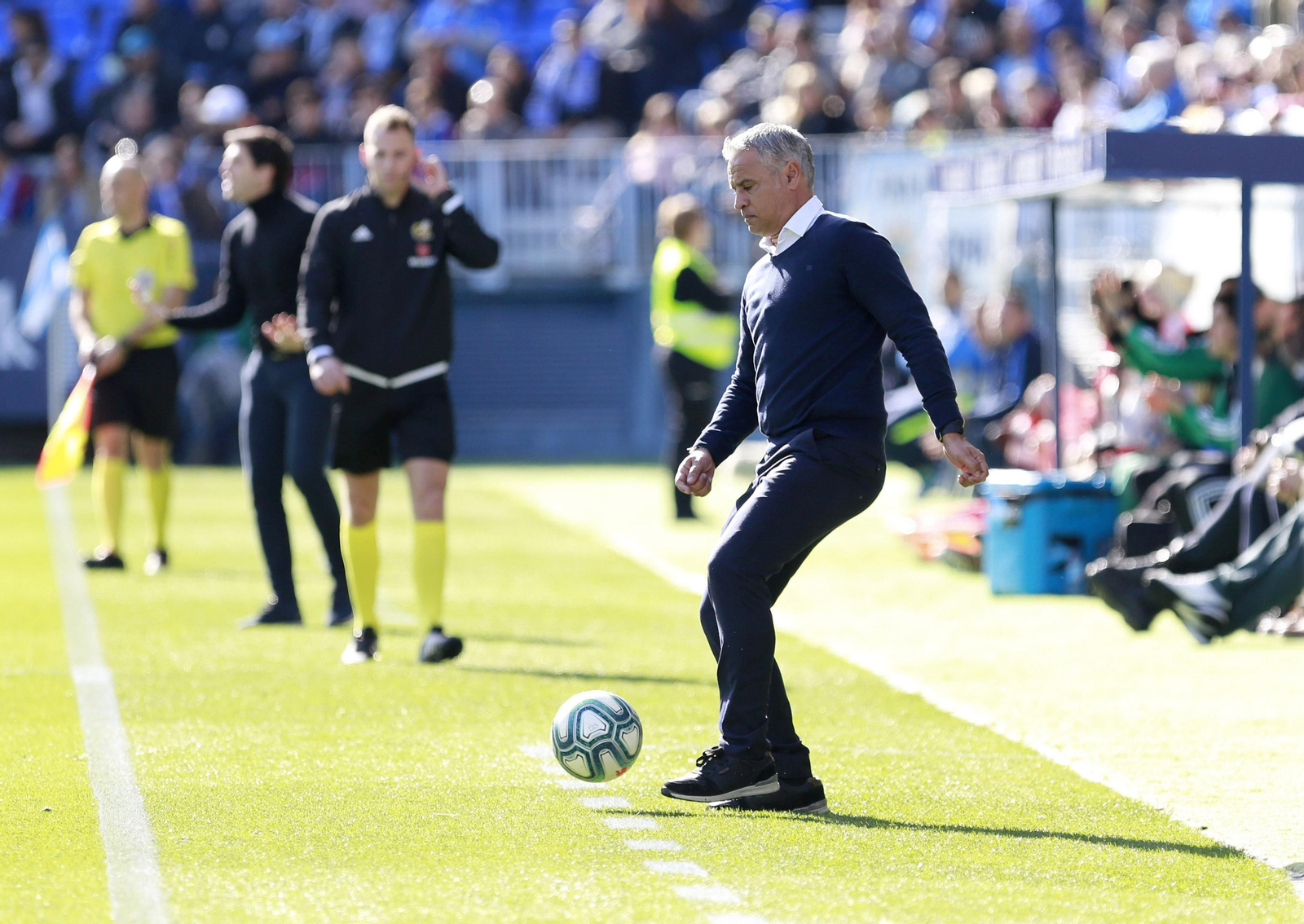 Las imágenes del Málaga CF - Mirandés Las imágenes del Málaga CF - Mirandés