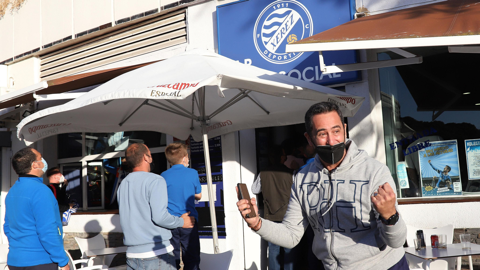 Así se vivió en la sede del Xerez DFC el ascenso a 2ª RFEF