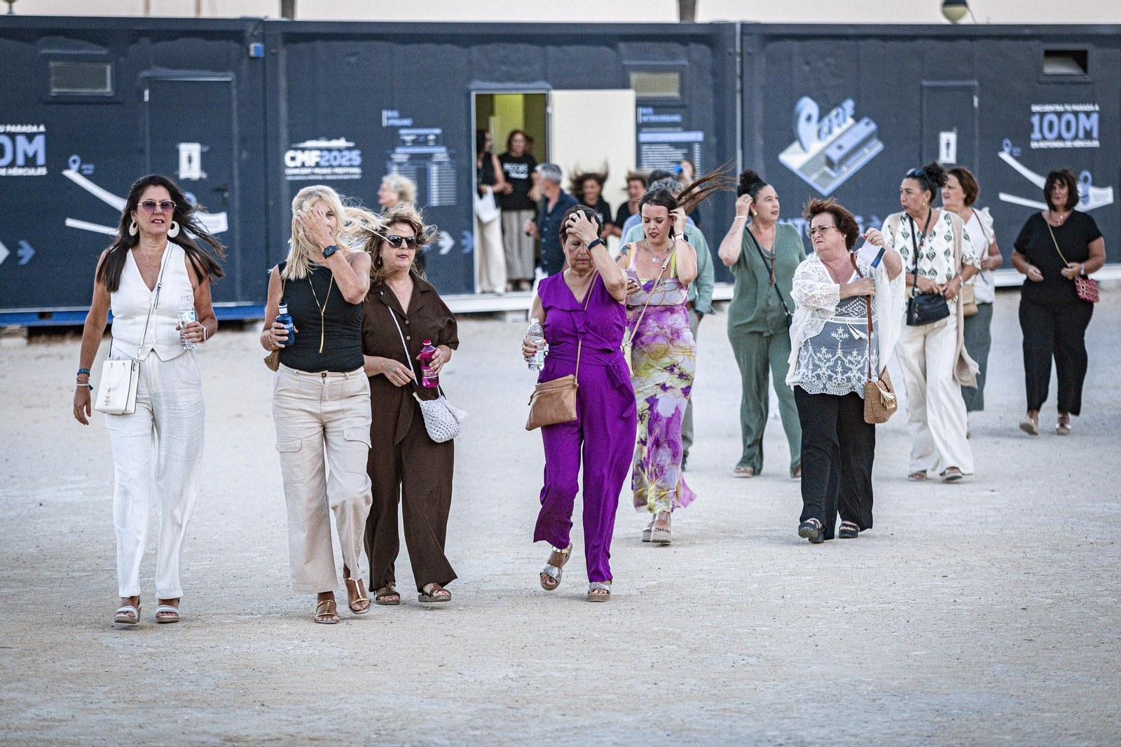 Búscate en las imágenes del concierto de Los Pecos en Concert Music Festival de Chiclana