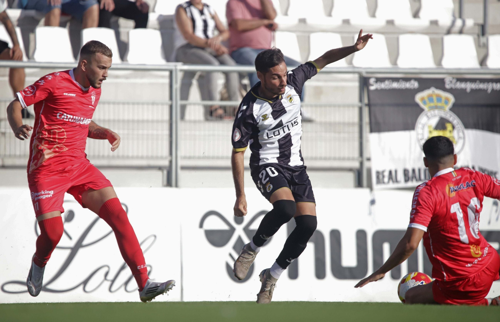 Las mejores fotos del Balona - Castilleja de Tercera Federación