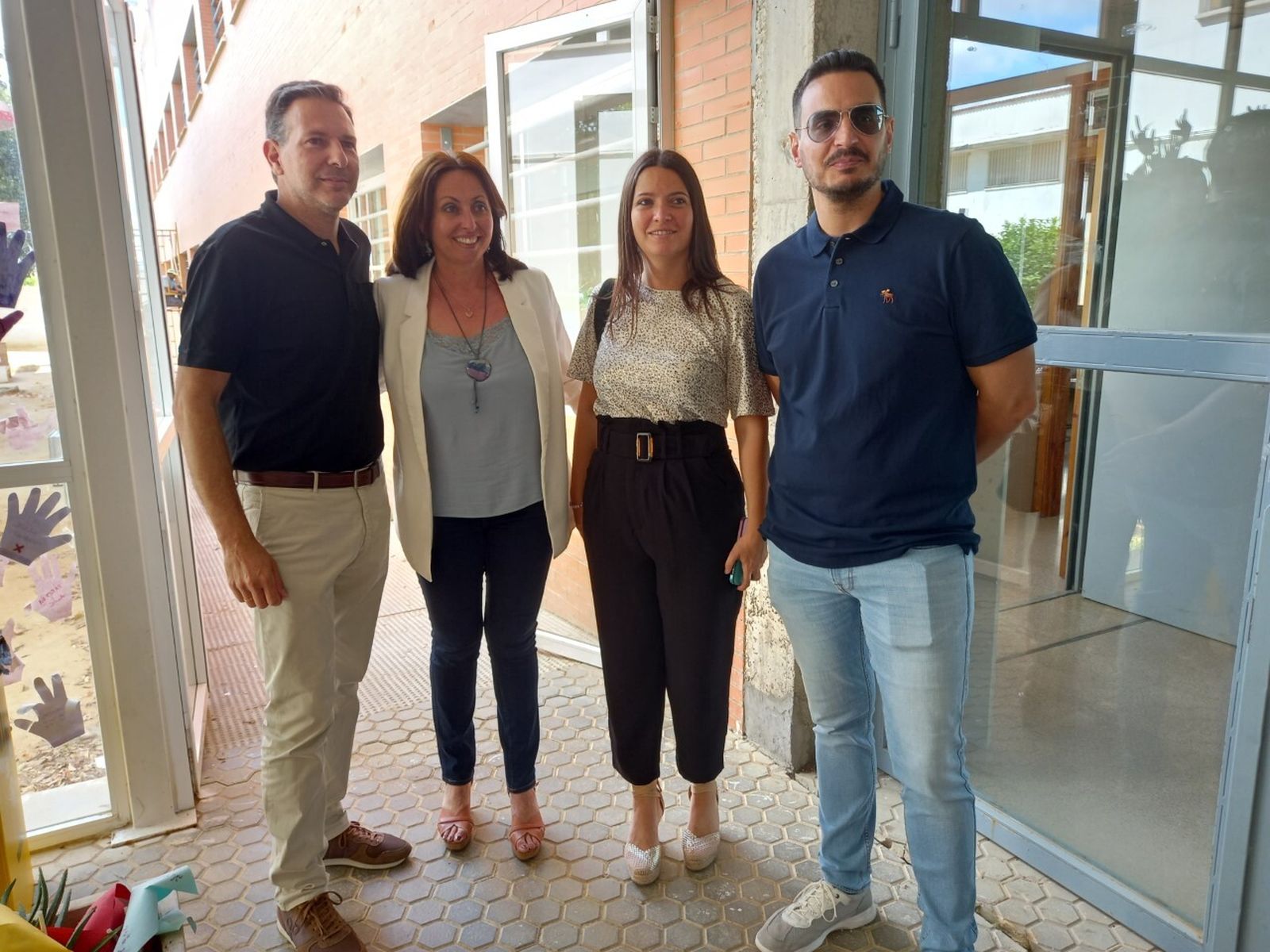 La Junta apuesta por la mejora de los centros educativos.