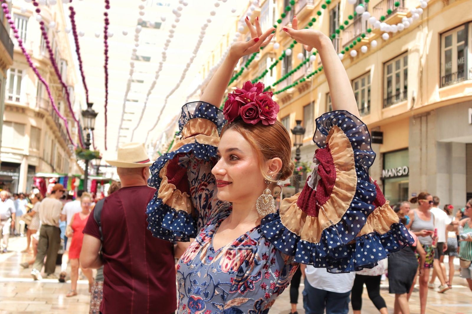 Feria de Málaga: las mejores imágenes del Centro este martes festivo