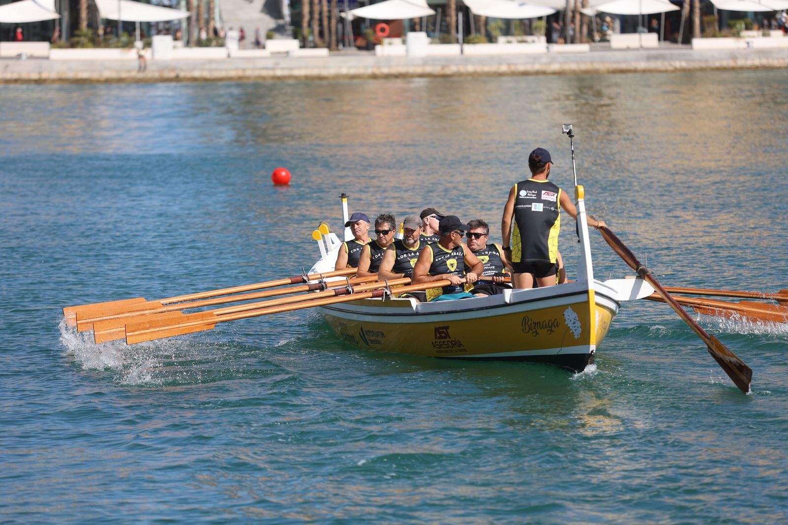 Las imágenes del 61º Gran Premio Ciudad de Málaga de jábegas