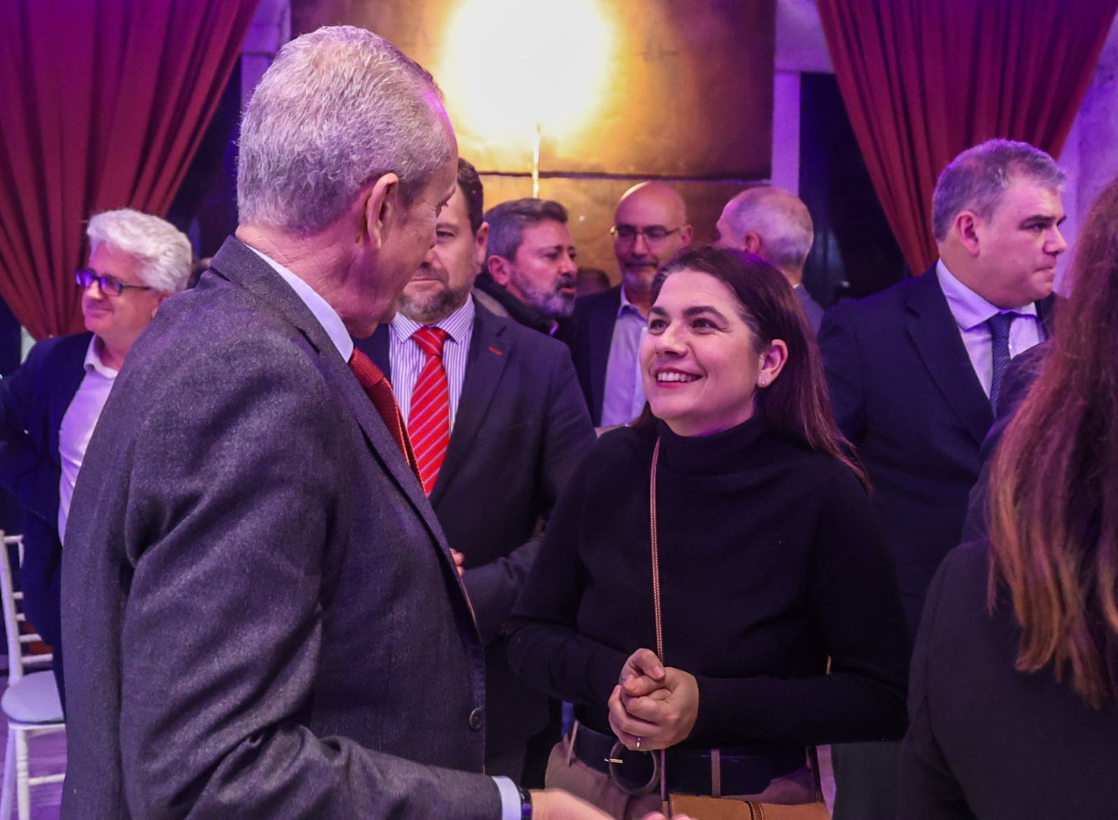 'La Noche del Hidrógeno Verde' en fotografías