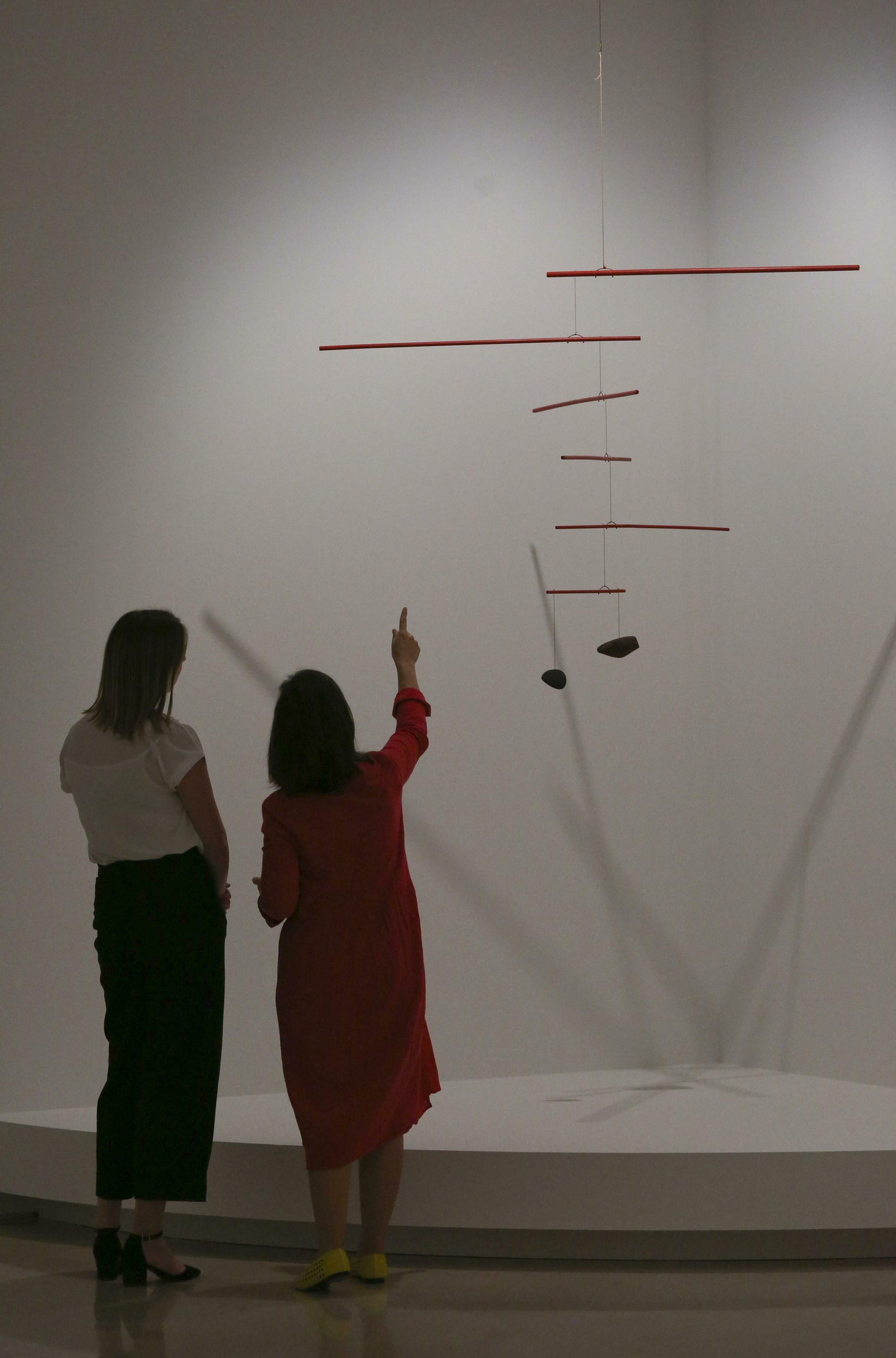 La exposición 'Calder-Picasso' en el Museo Picasso Málaga