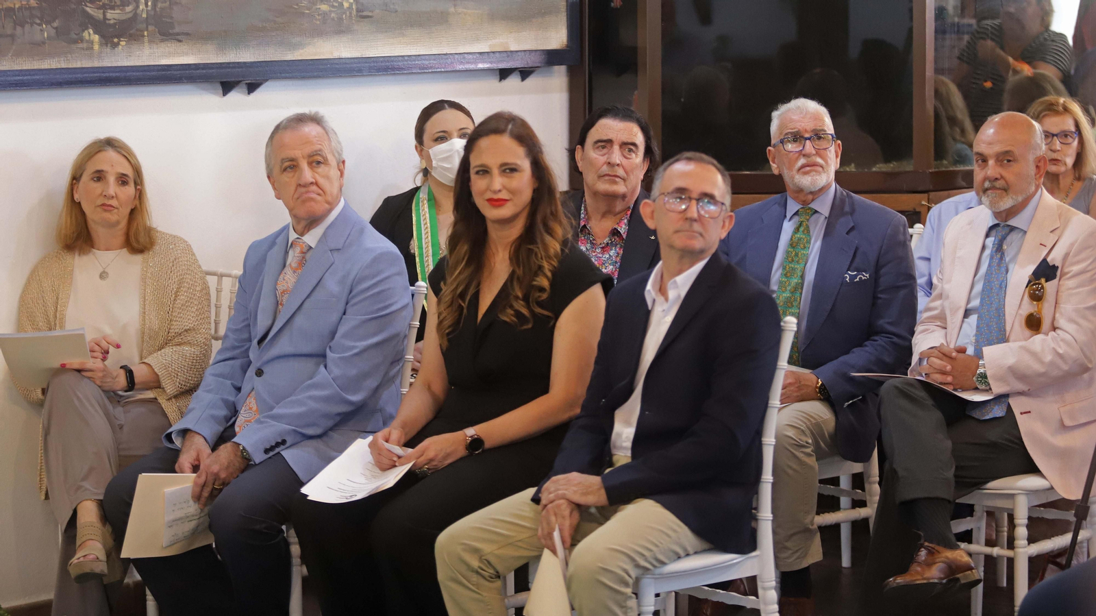 Fotos de la entrega de los premios de Mando Intermedios de Turismo y Hostelería en Palmones