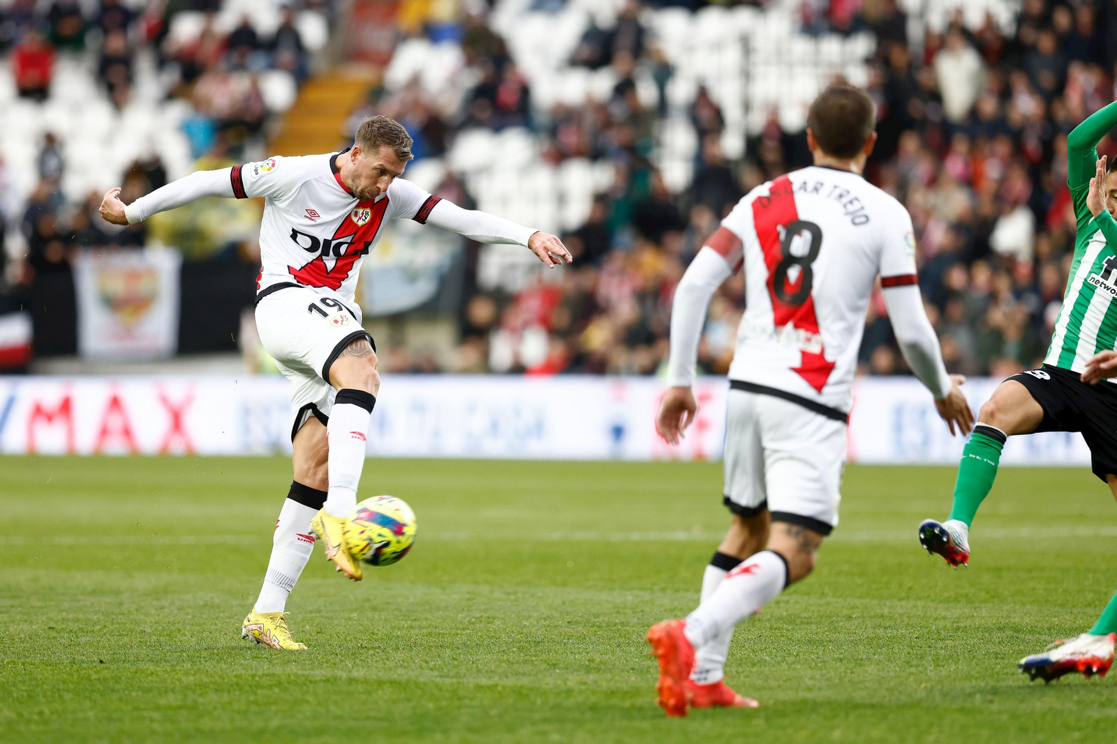 Las fotos del Rayo Vallecano-Betis de Liga