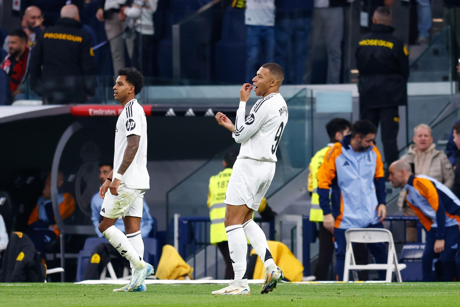 Las fotos del Real Madrid - Sevilla