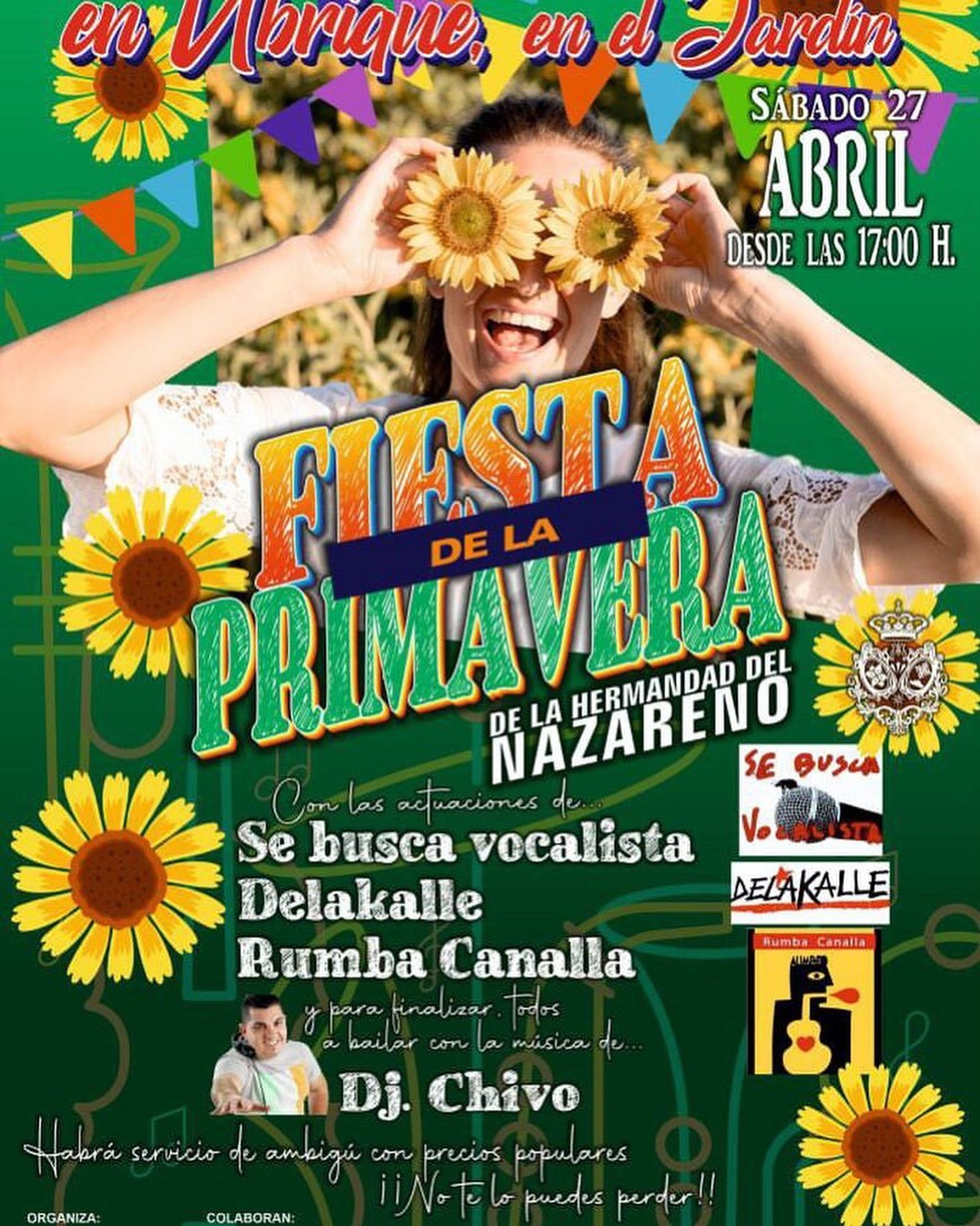 Fiesta de la Primavera en Ubrique