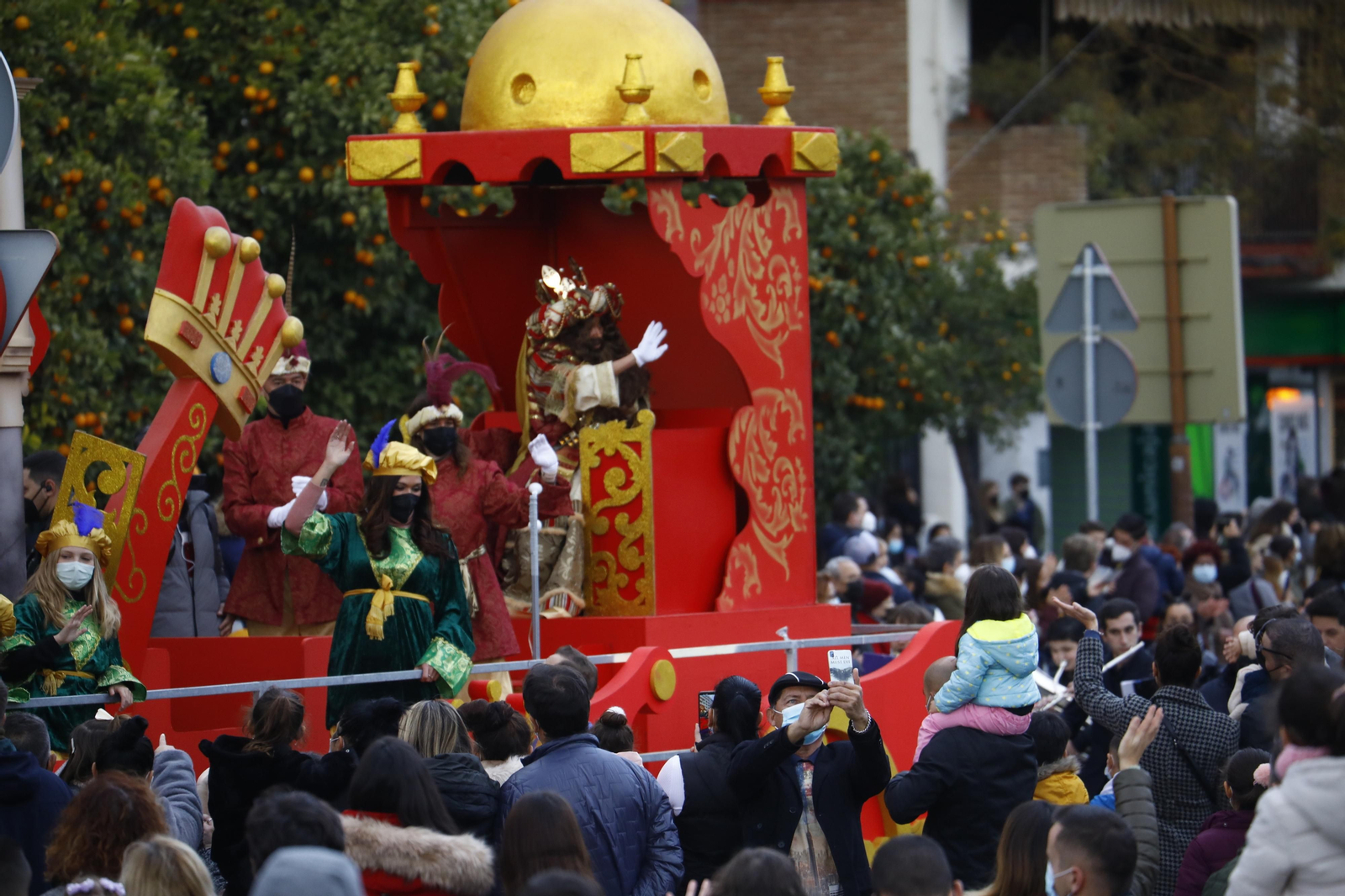 La Cabalgata de Reyes Magos de Córdoba, en fotografías