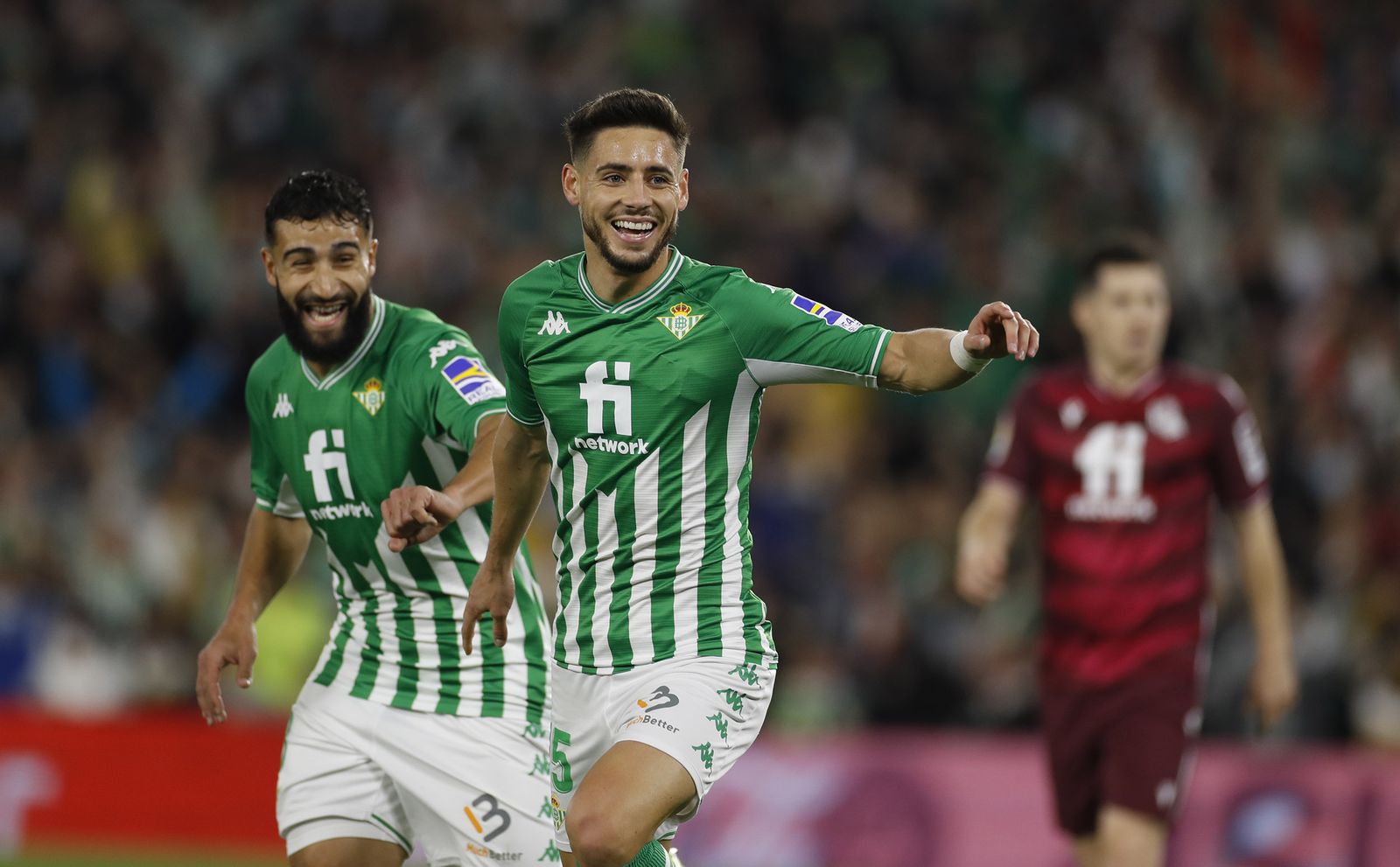 Las imágenes del Betis- Real Sociedad