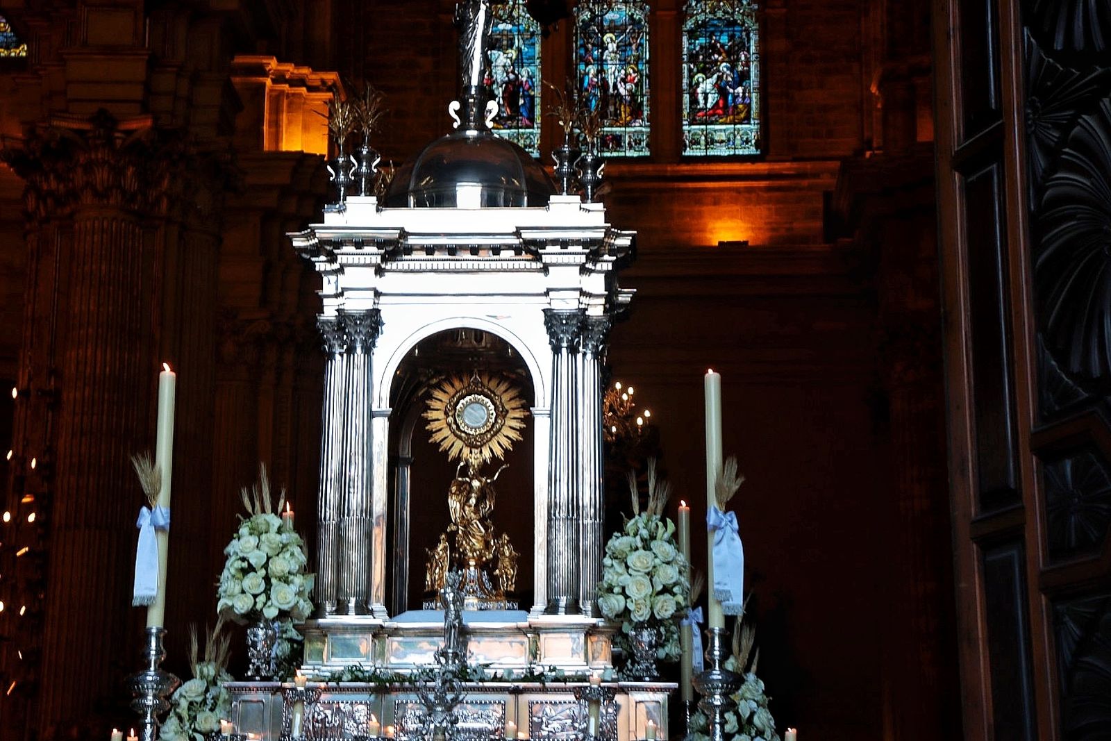 Las imágenes del Corpus Christi de Málaga 2024