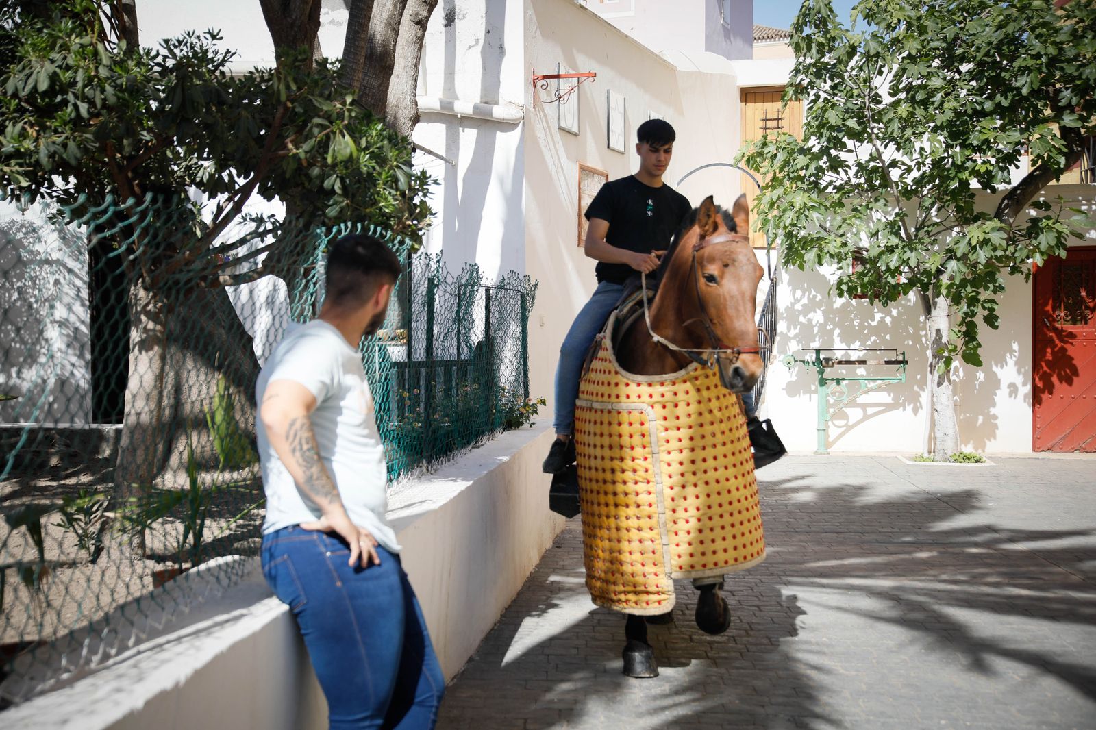Imágenes del festival mixto lucha contra el cáncer