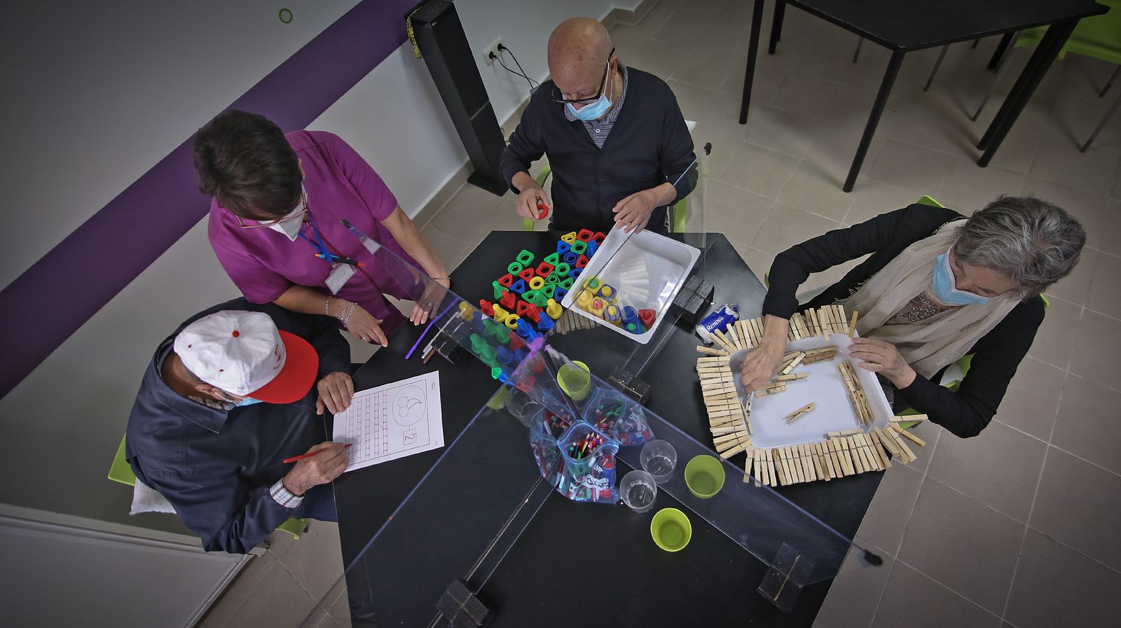 Día Mundial de Alzheimer, para que no los olvidemos