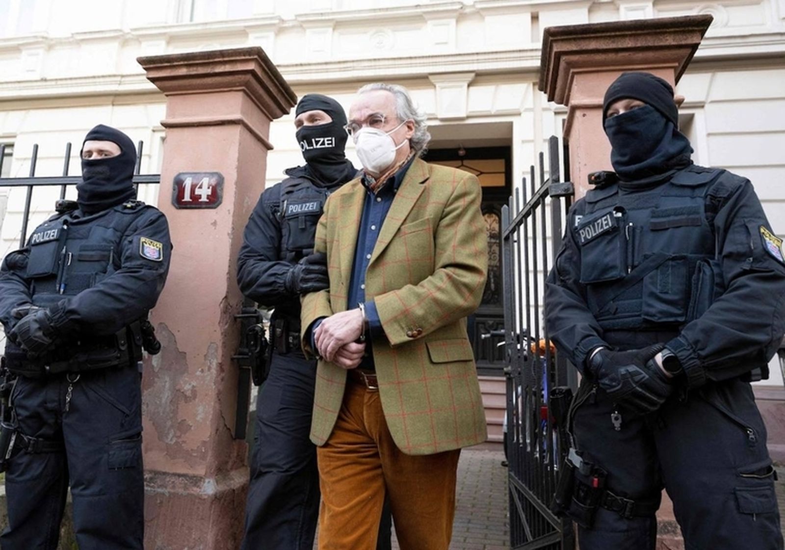Heinrich III, el aristócrata alemán detenido por promover un golpe de estado en el Bundestag