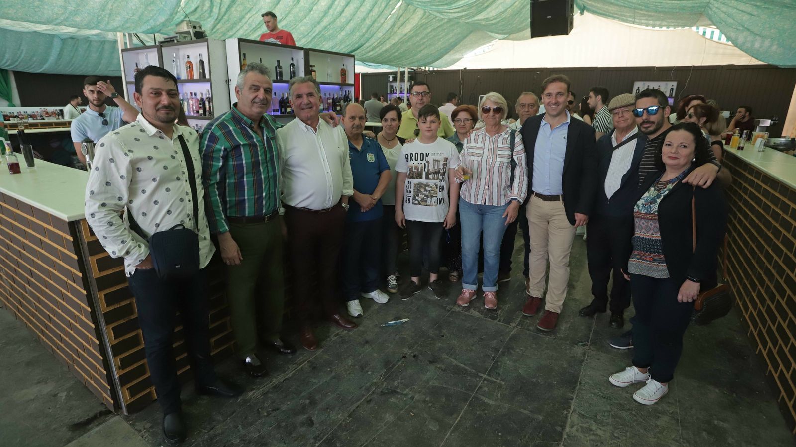 Las mejores fotos del Domingo de Farolillos