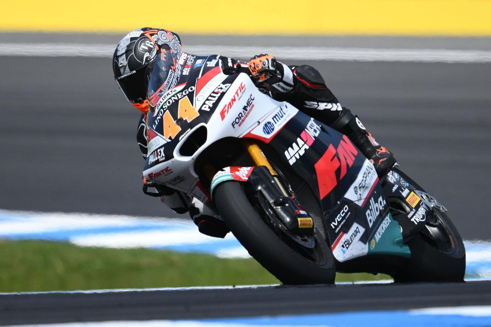 Las fotos del Gran Premio de Australia de motociclismo