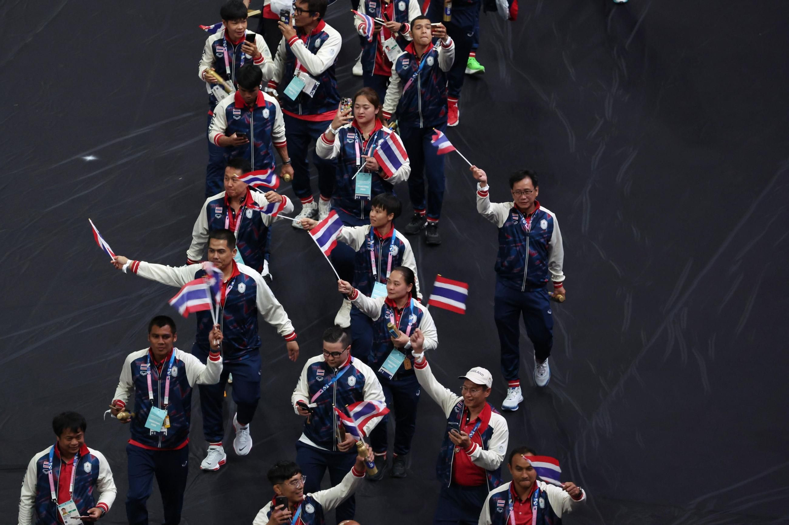 Las fotos de la ceremonia de clausura de los Juegos Olímpicos París 2024