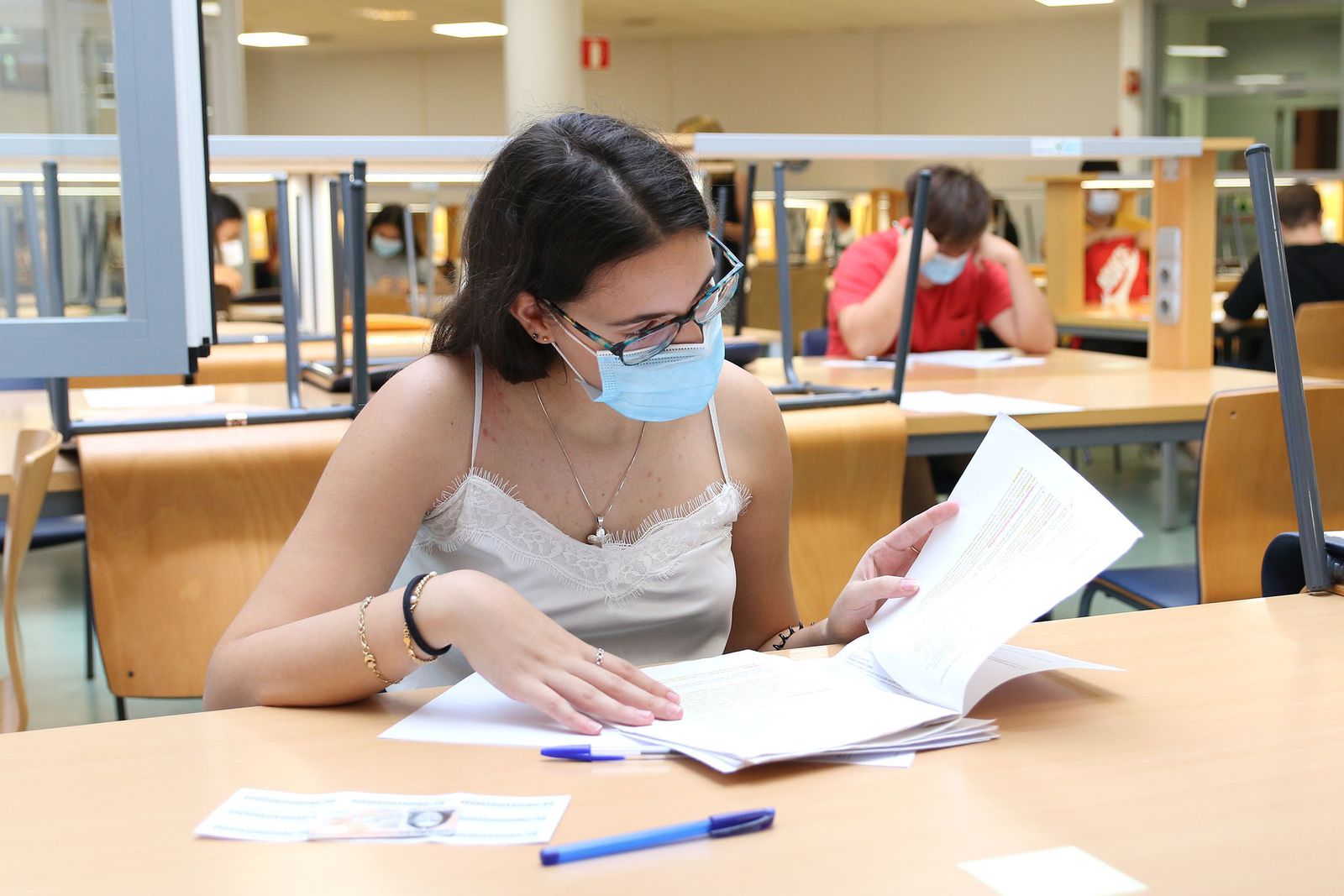 Fotogalería de los exámenes de PEvAU para acceder a la universidad