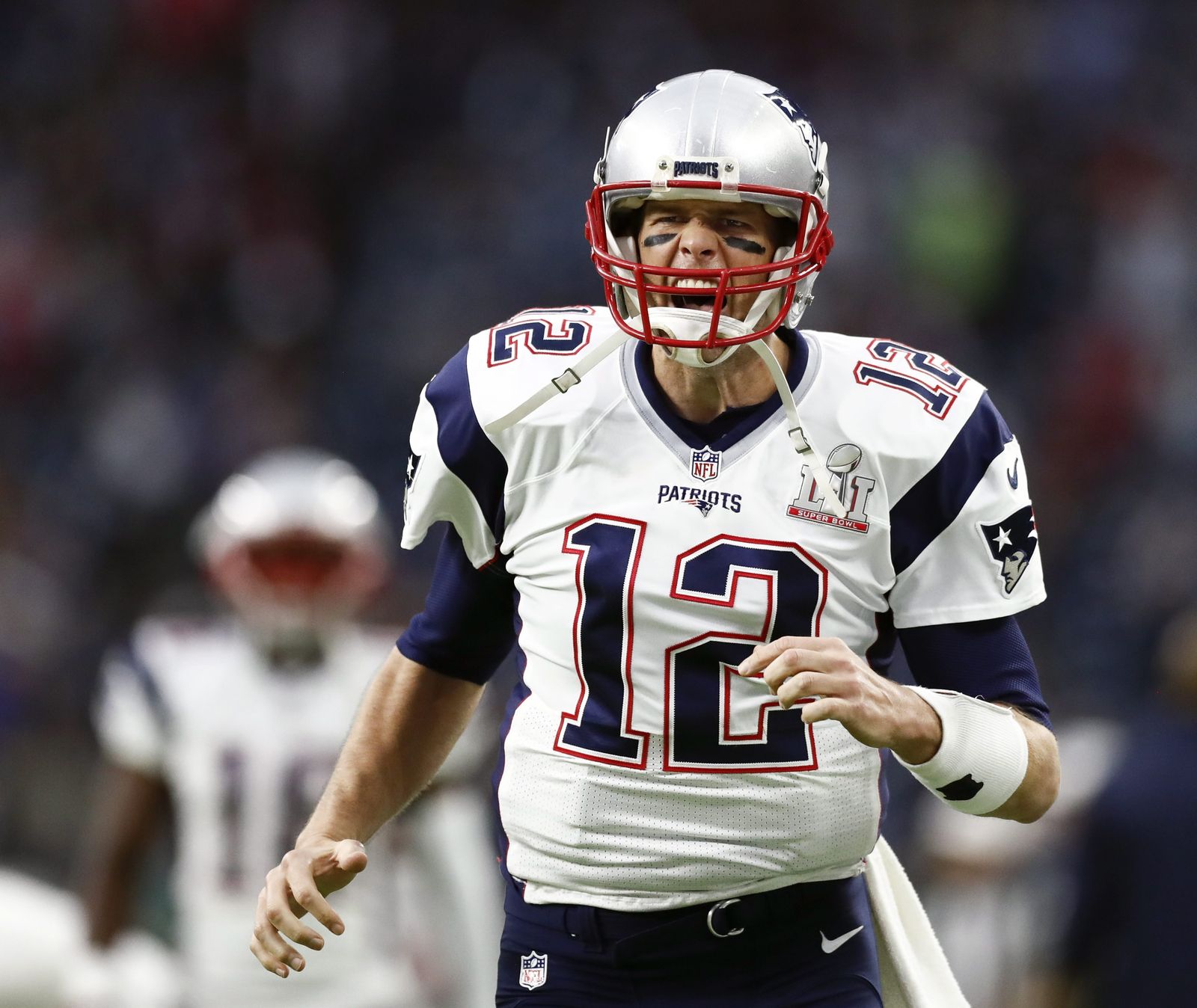 La final de la Super Bowl entre los Patriots y los Falcons