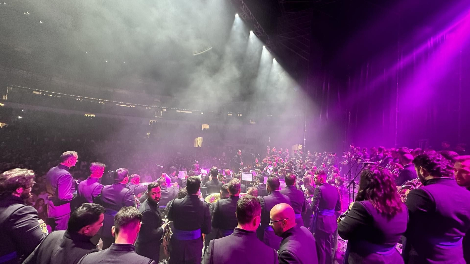 Un instante del Festival Magna Málaga.