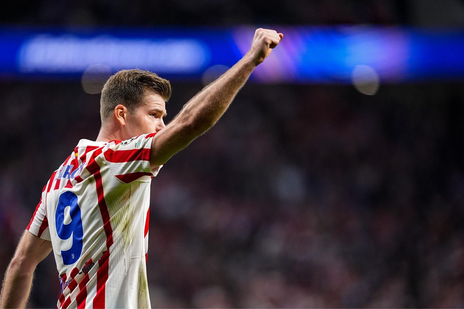 Las fotos del Atlético de Madrid-Brujas