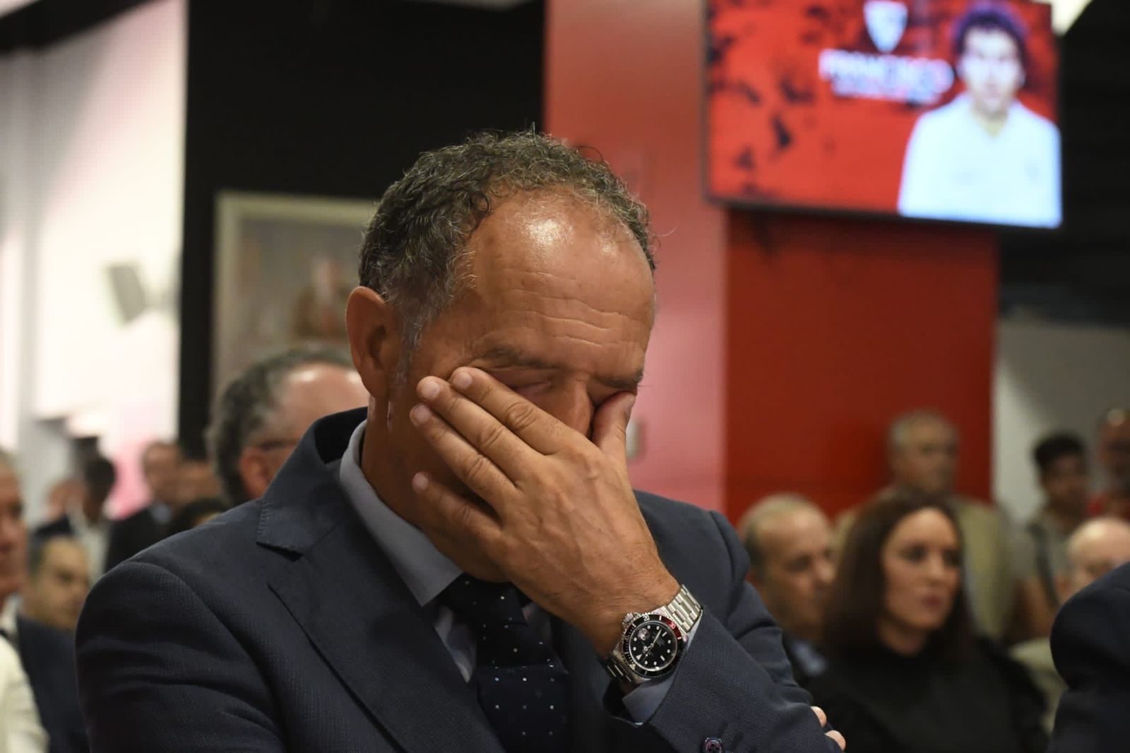 Las imágenes del Dorsal de Leyenda del Sevilla a Francisco