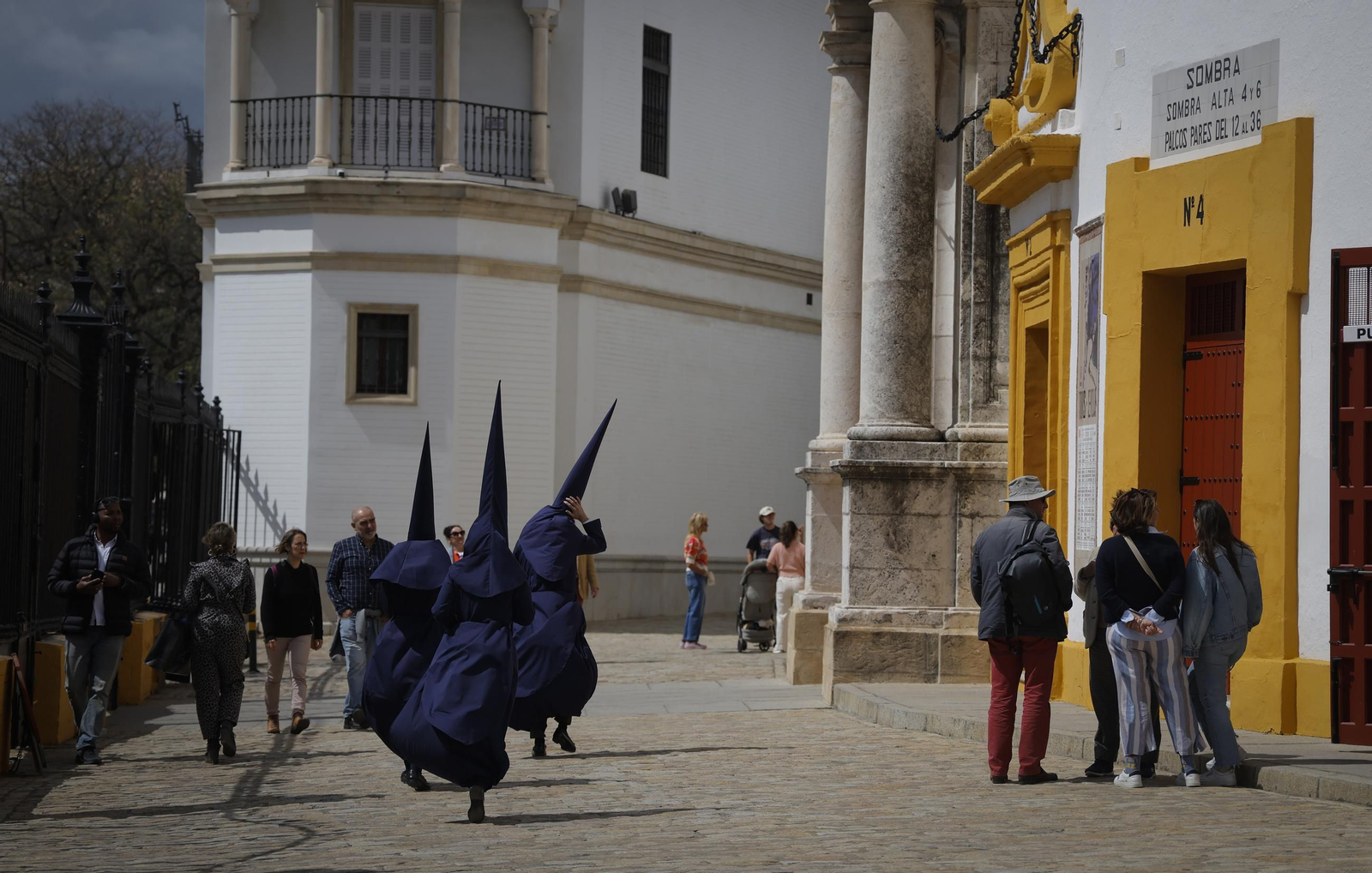 La Hermandad del Baratillo en la Semana Santa de Sevilla 2025